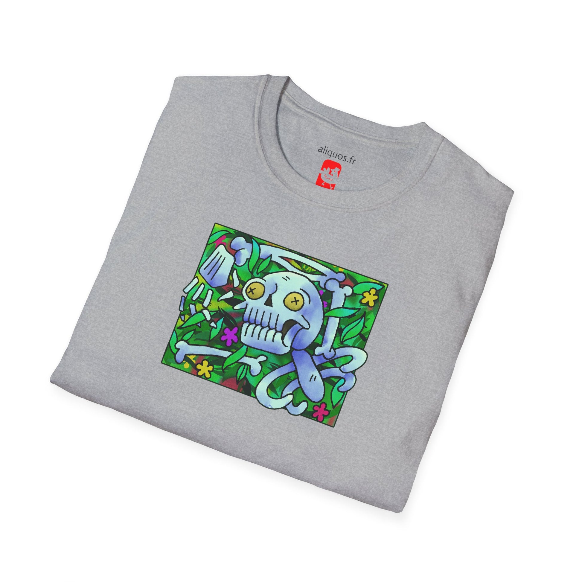 Unisex T-Shirt - 'What Remains' Design - ALIQUOS