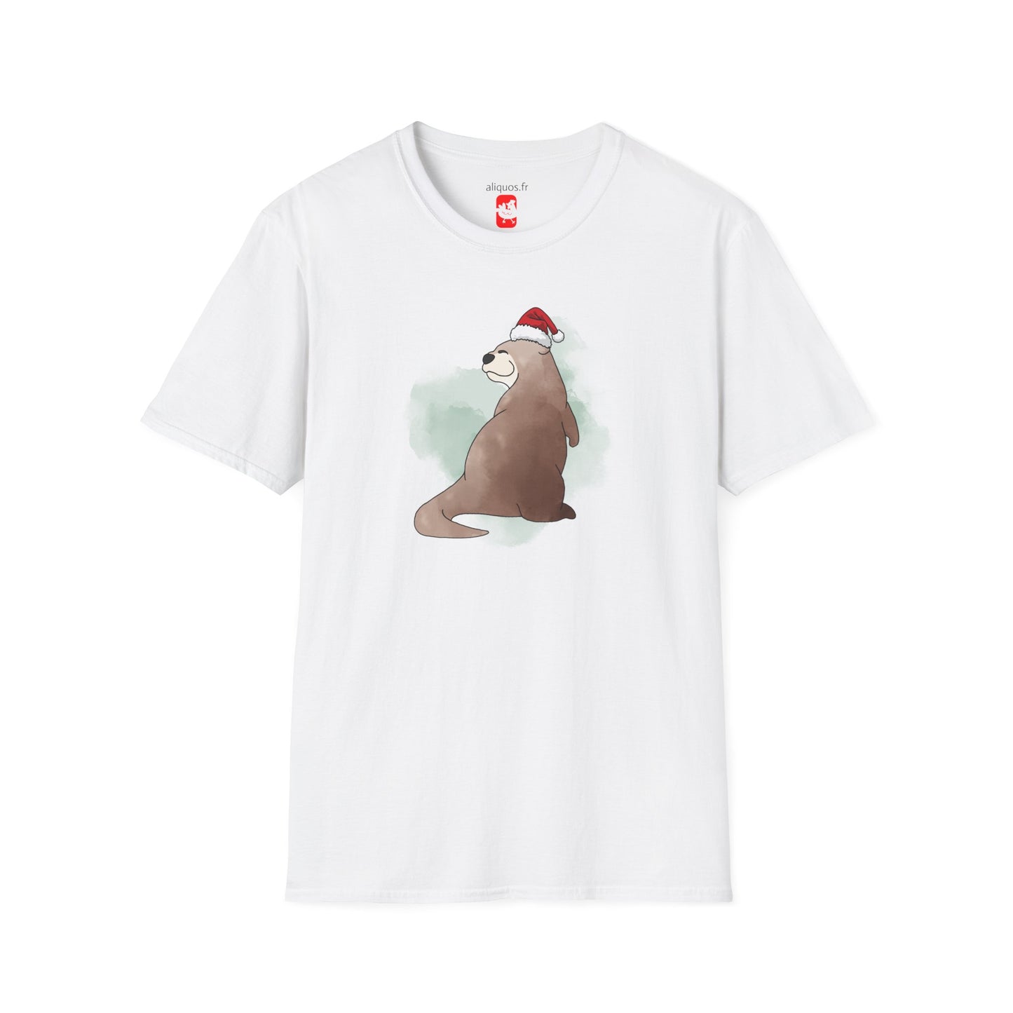 Unisex T-Shirt - Christmas Otter 15