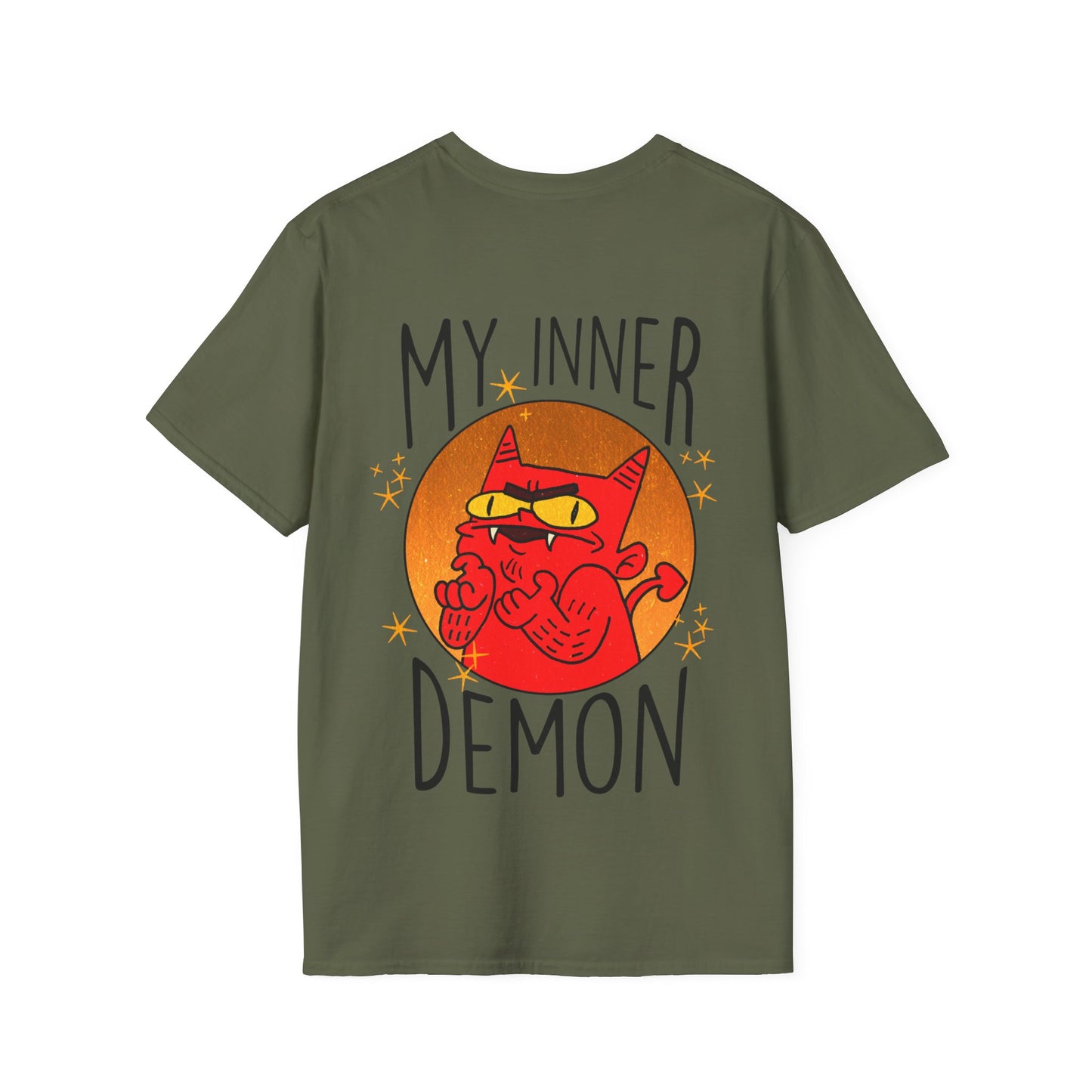 Unisex T-Shirt - 'My Inner Demon' Design