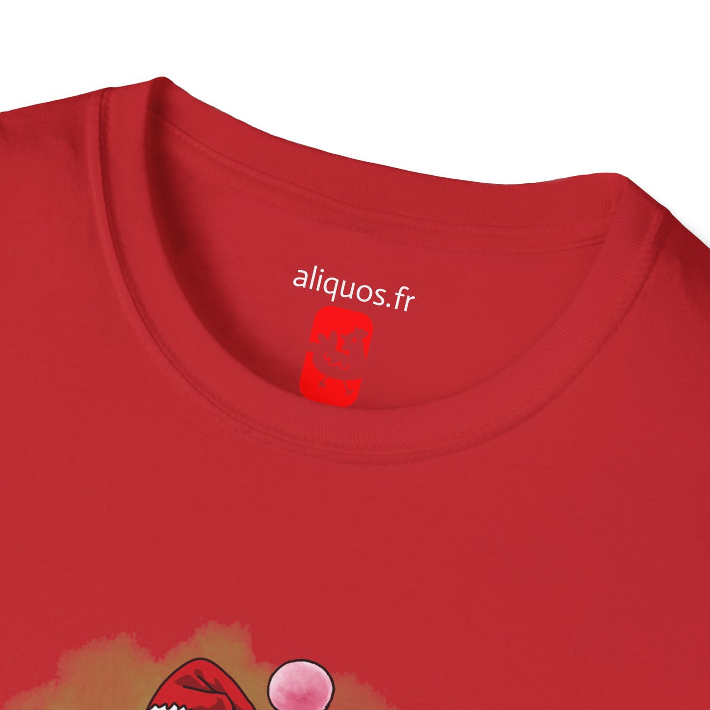 Unisex T-Shirt - Christmas Otter 10
