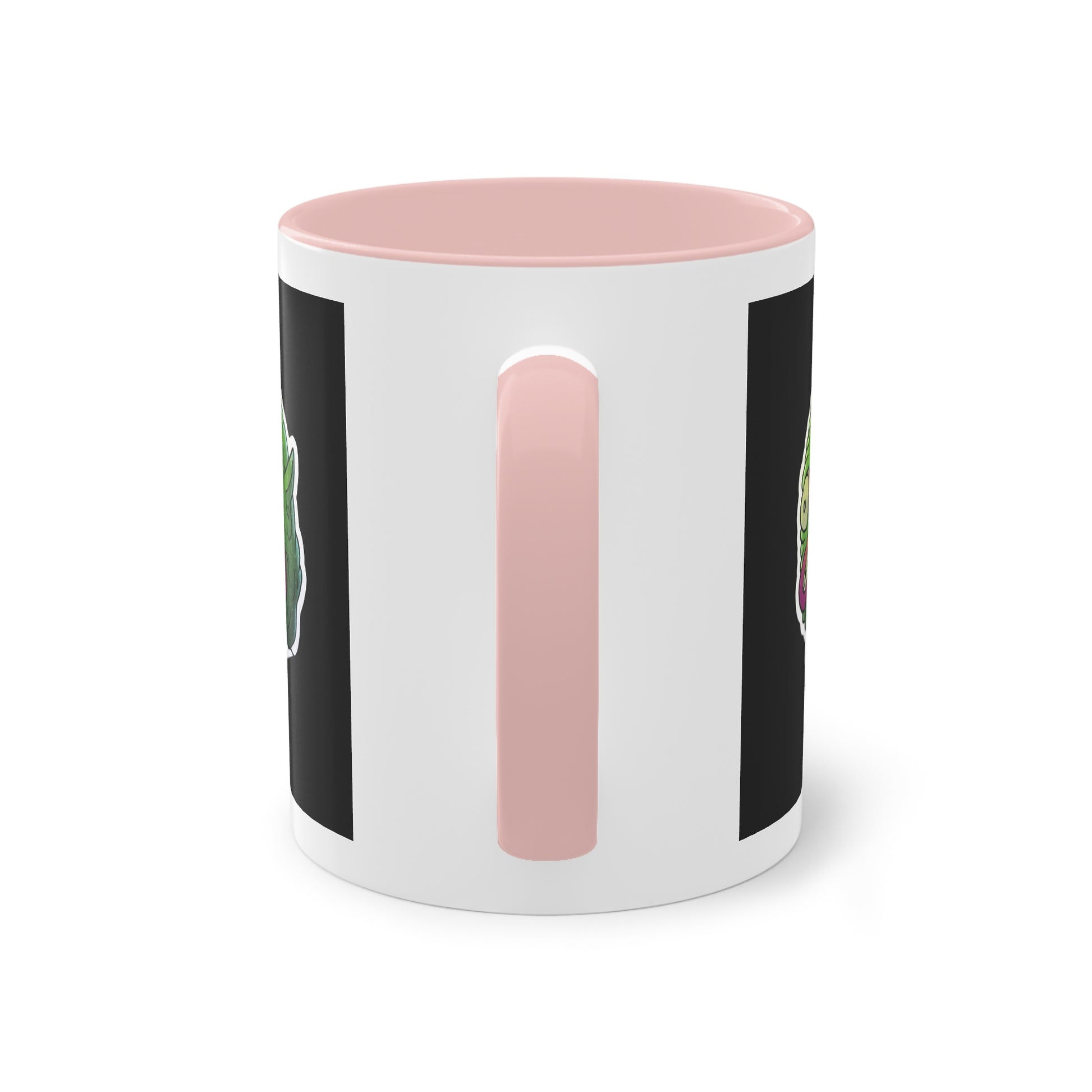 Two Tone Mug - Water Monster Design - ALIQUOS