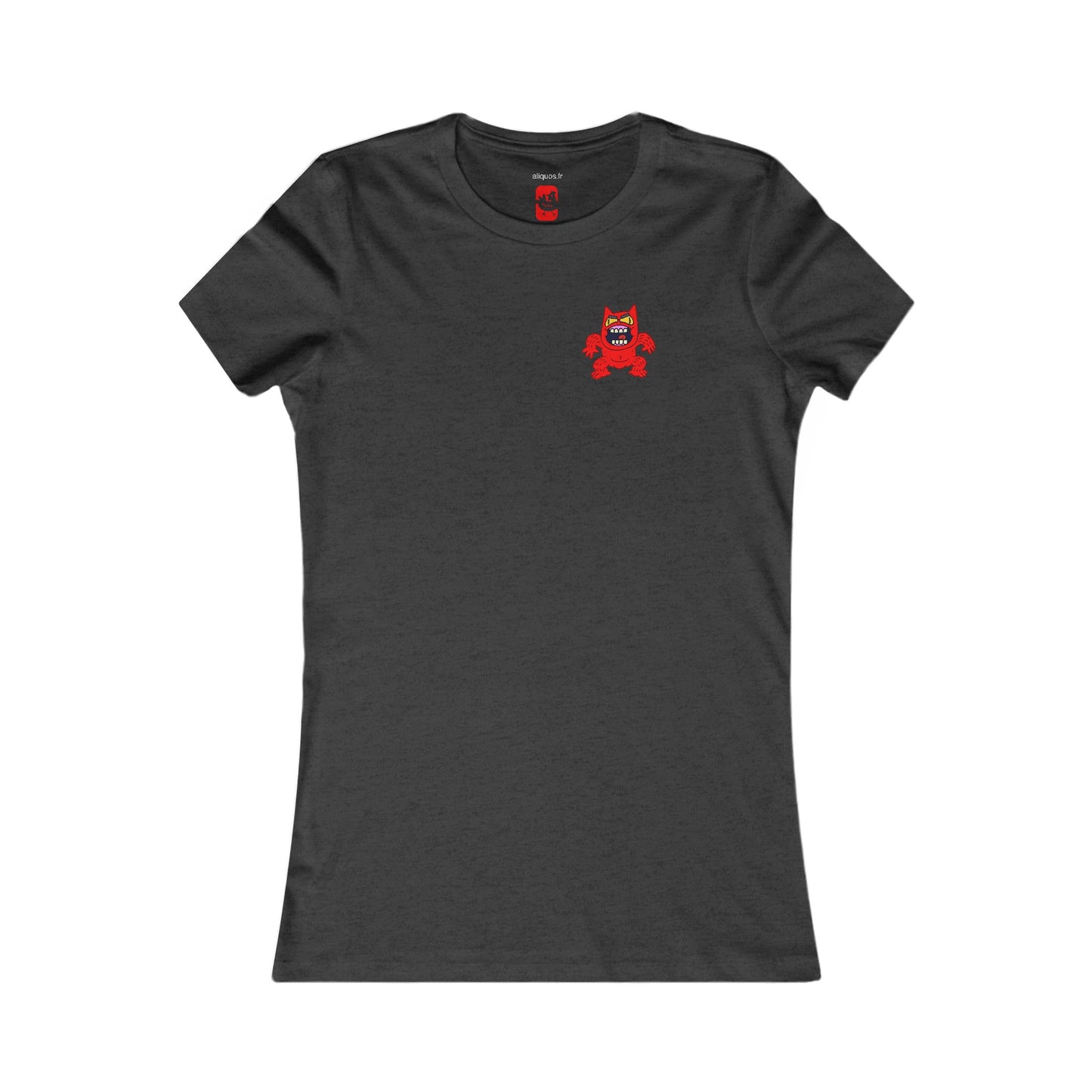 Tailliertes T-Shirt für Damen – Design „My Inner Demon“ 
