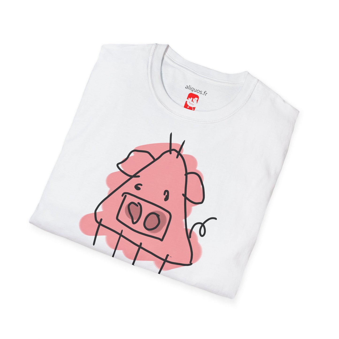 Unisex T-Shirt - Dorito Pig -  Aliquos