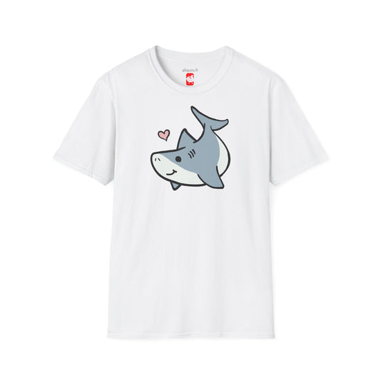 Unisex T-Shirt - Love Shark -  Aliquos