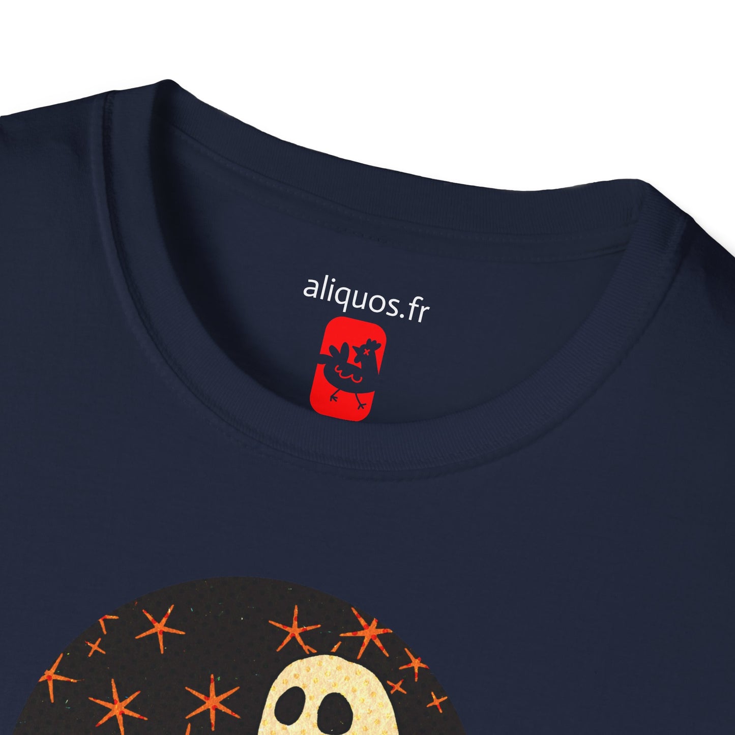 Unisex T-Shirt - 'Moonlit Coffee' Design