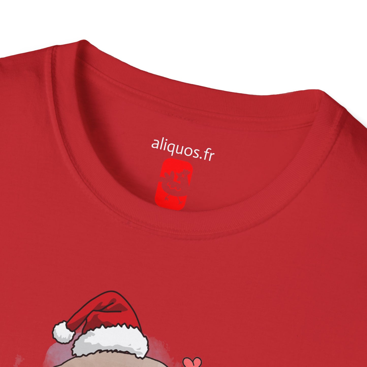 Unisex T-Shirt - Christmas Otter 16