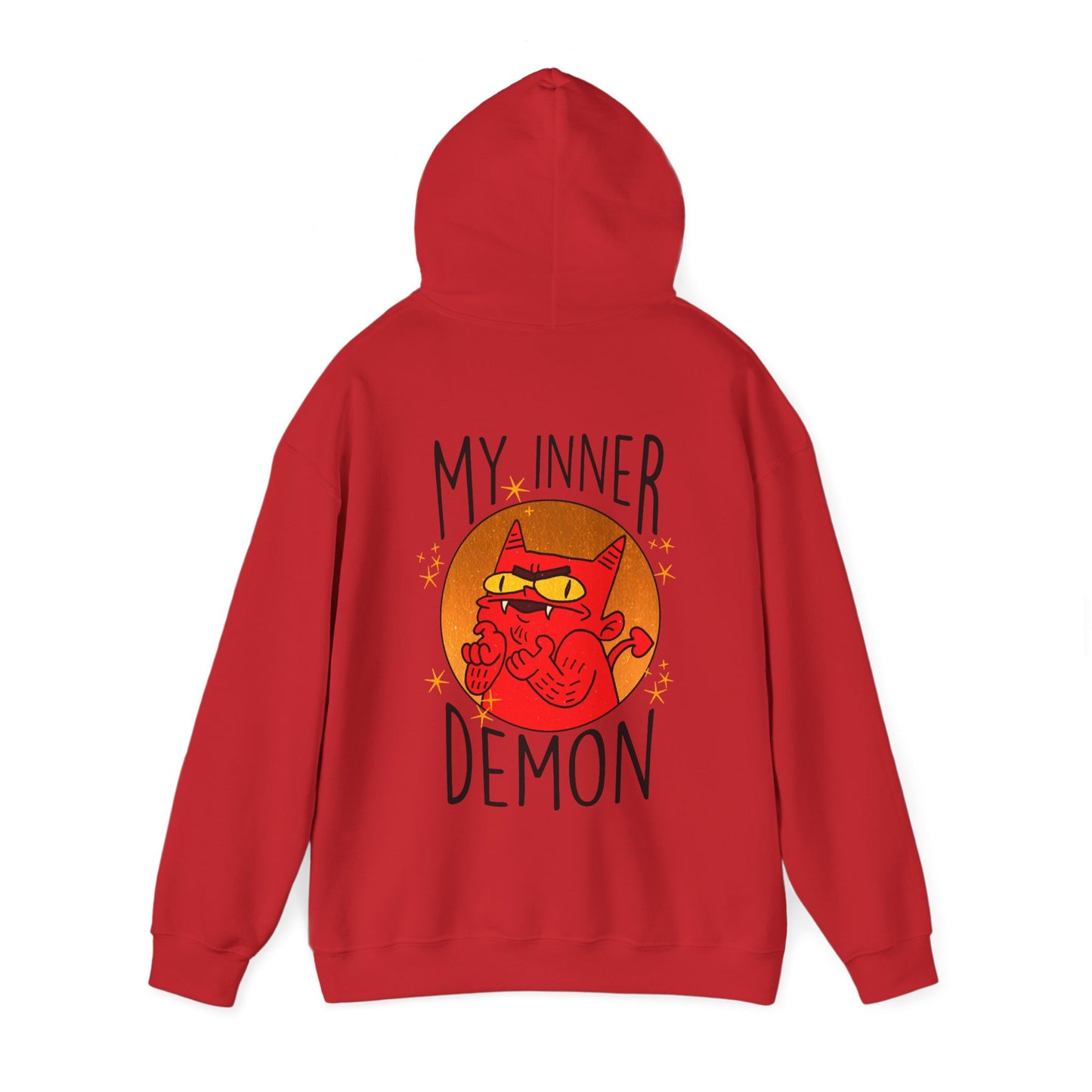 Sweat à capuche unisexe - Motif « Mon démon intérieur » 