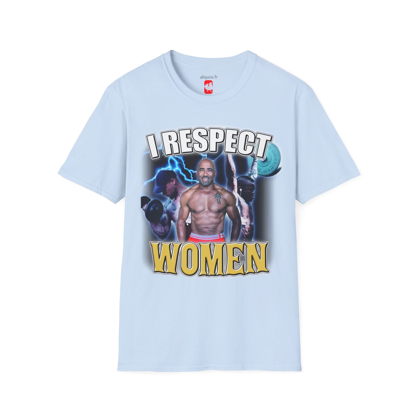 Unisex T-Shirt - I Respect Women