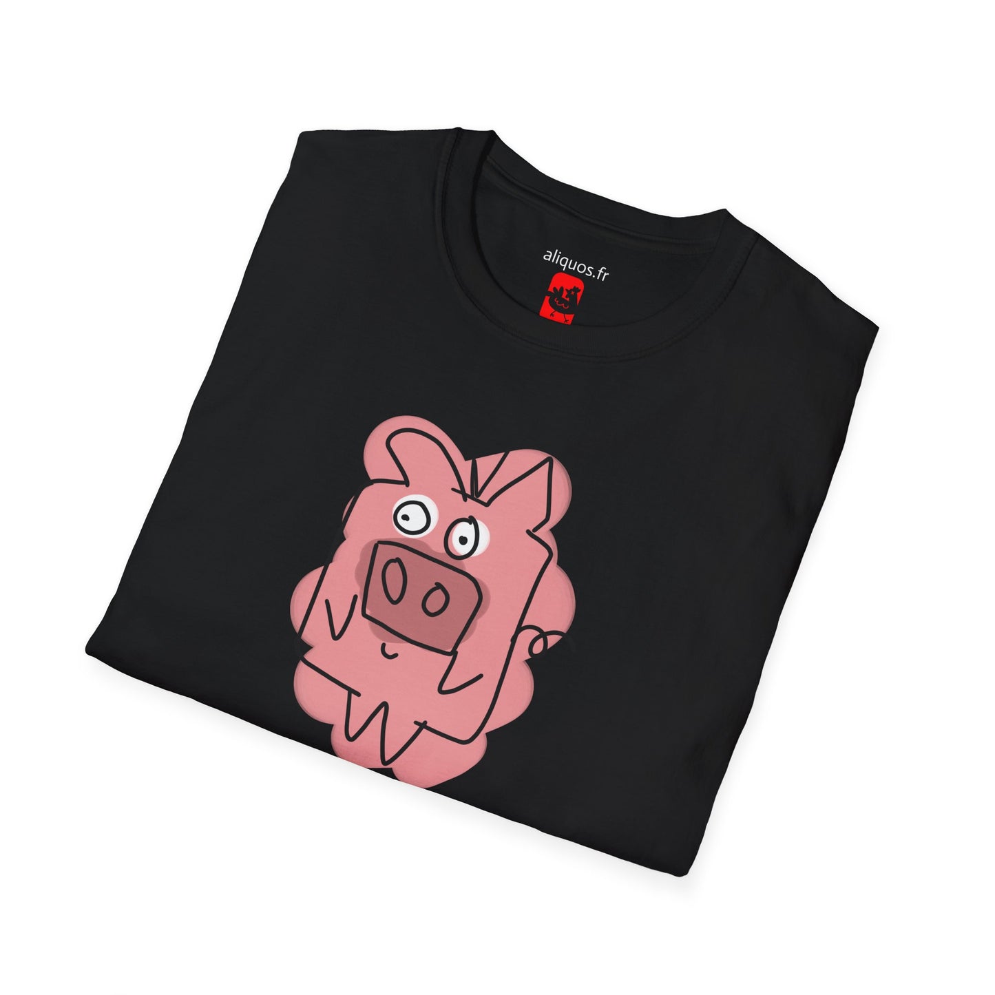 Unisex T-Shirt - Boxxy Piggy -  Aliquos