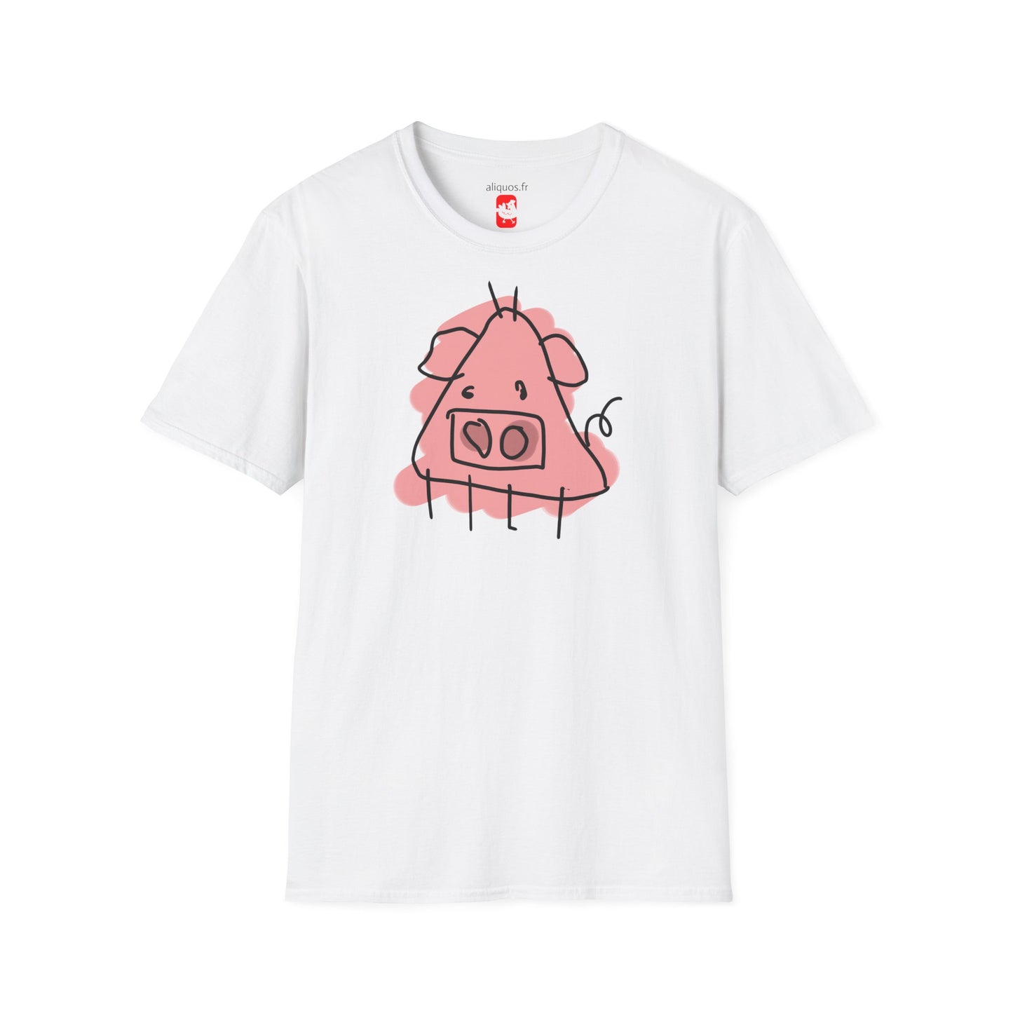 Unisex T-Shirt - Dorito Pig -  Aliquos