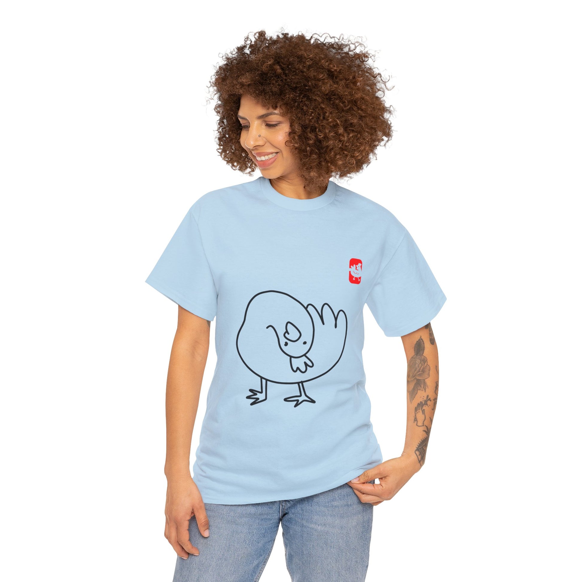 Men's Wonky Chicken Tee - ALIQUOS