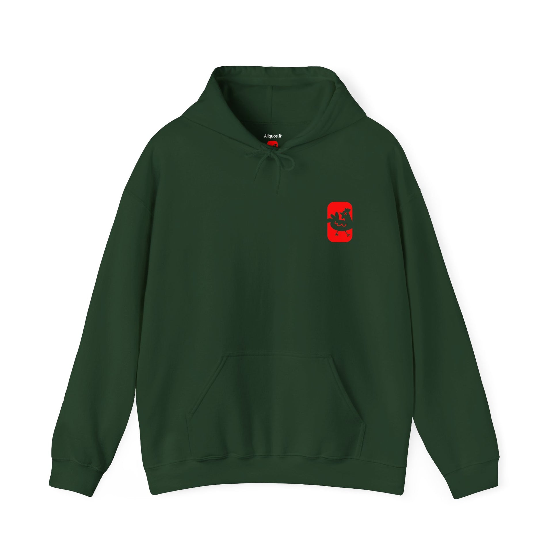 Unisex Hooded Sweatshirt -  Three-Eyed Skull 'Spookie' Design - ALIQUOS