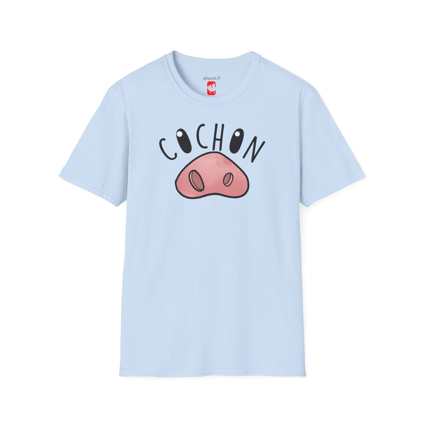Unisex T-Shirt - Cochon -  Aliquos