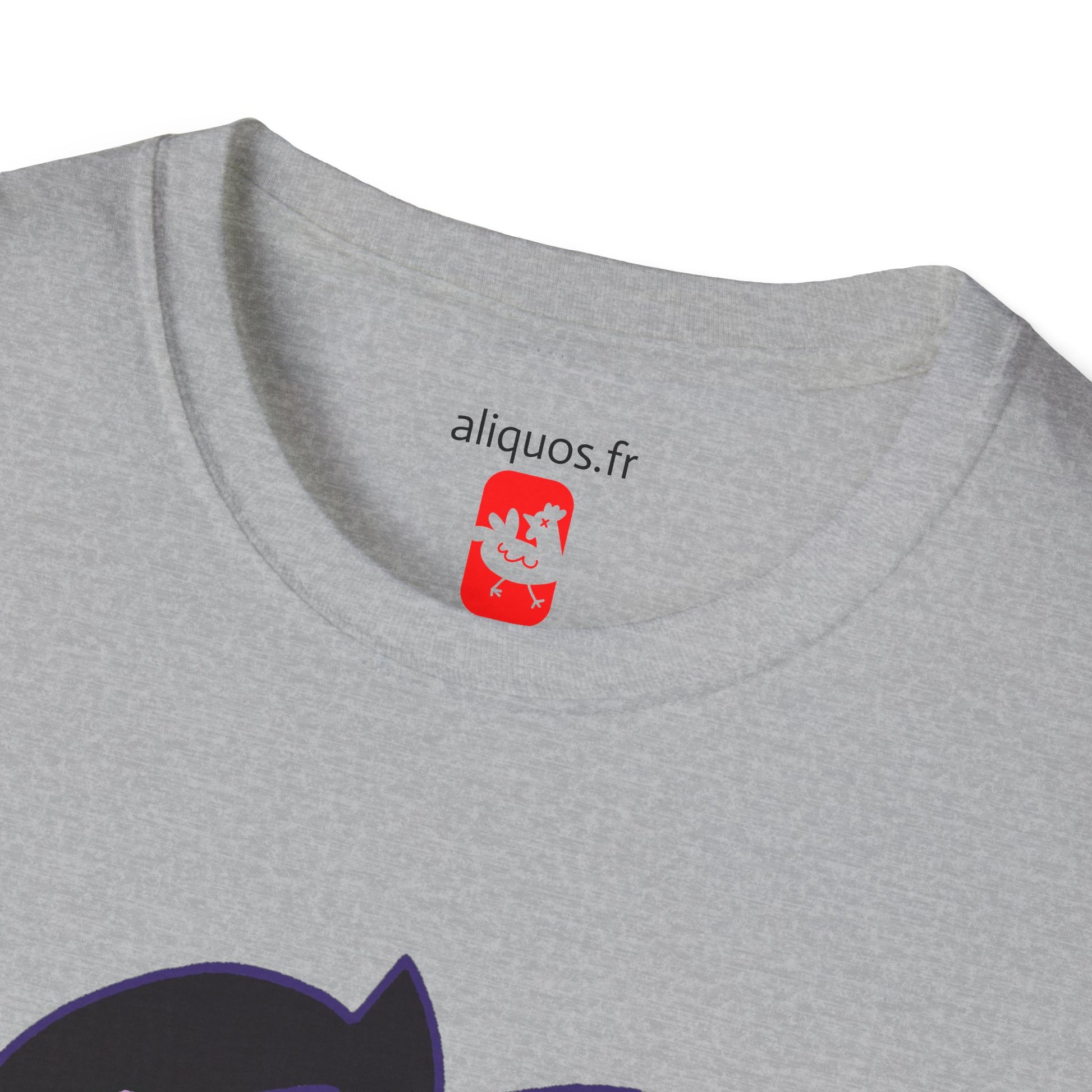 Unisex Tee - Attempted Murder Design - ALIQUOS