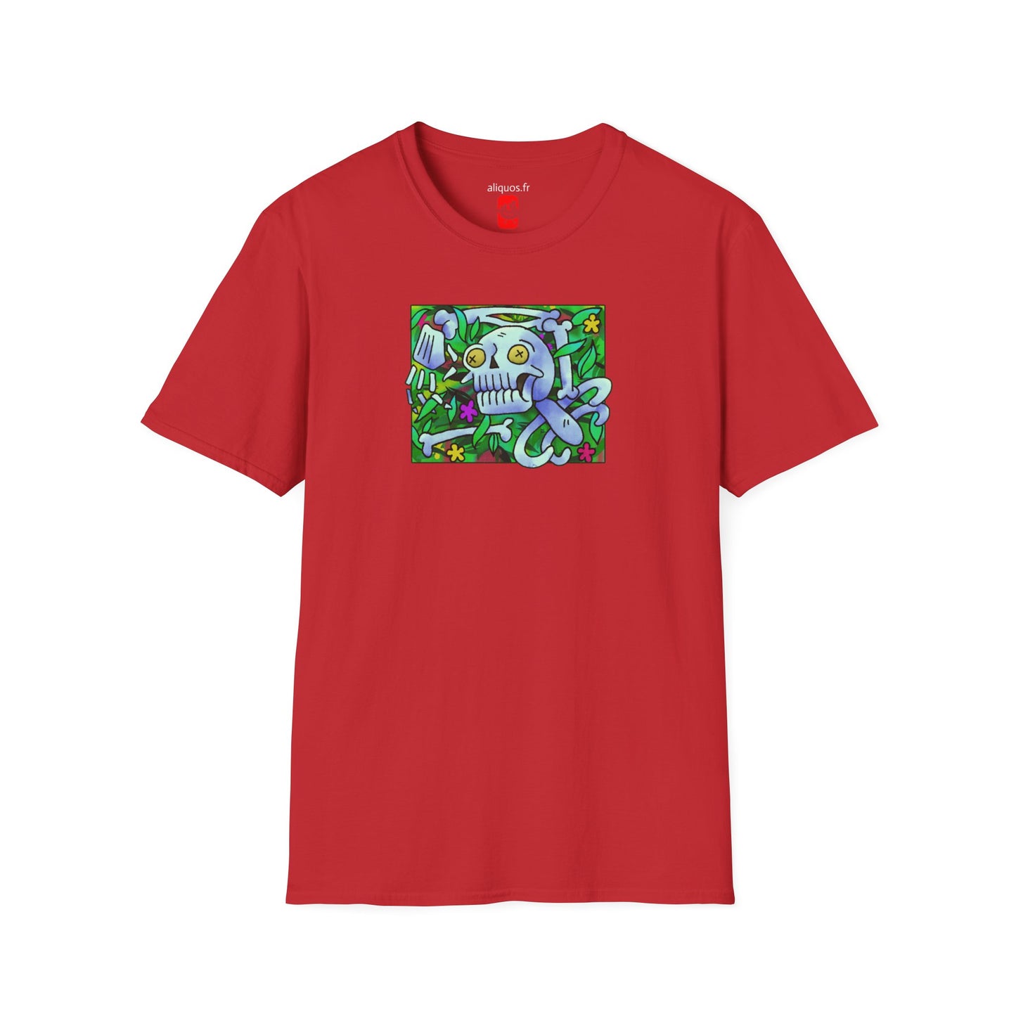 Unisex T-Shirt - 'What Remains' Design - ALIQUOS