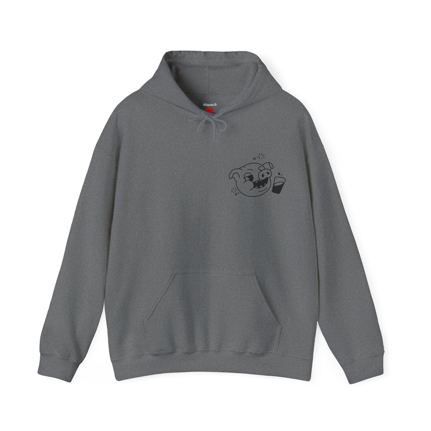 Drunken Piggy Unisex Hooded Sweatshirt - ALIQUOS