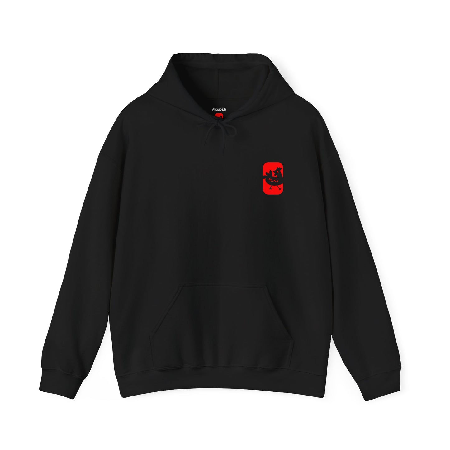 Unisex Hooded Sweatshirt -  Three-Eyed Skull 'Spookie' Design - ALIQUOS