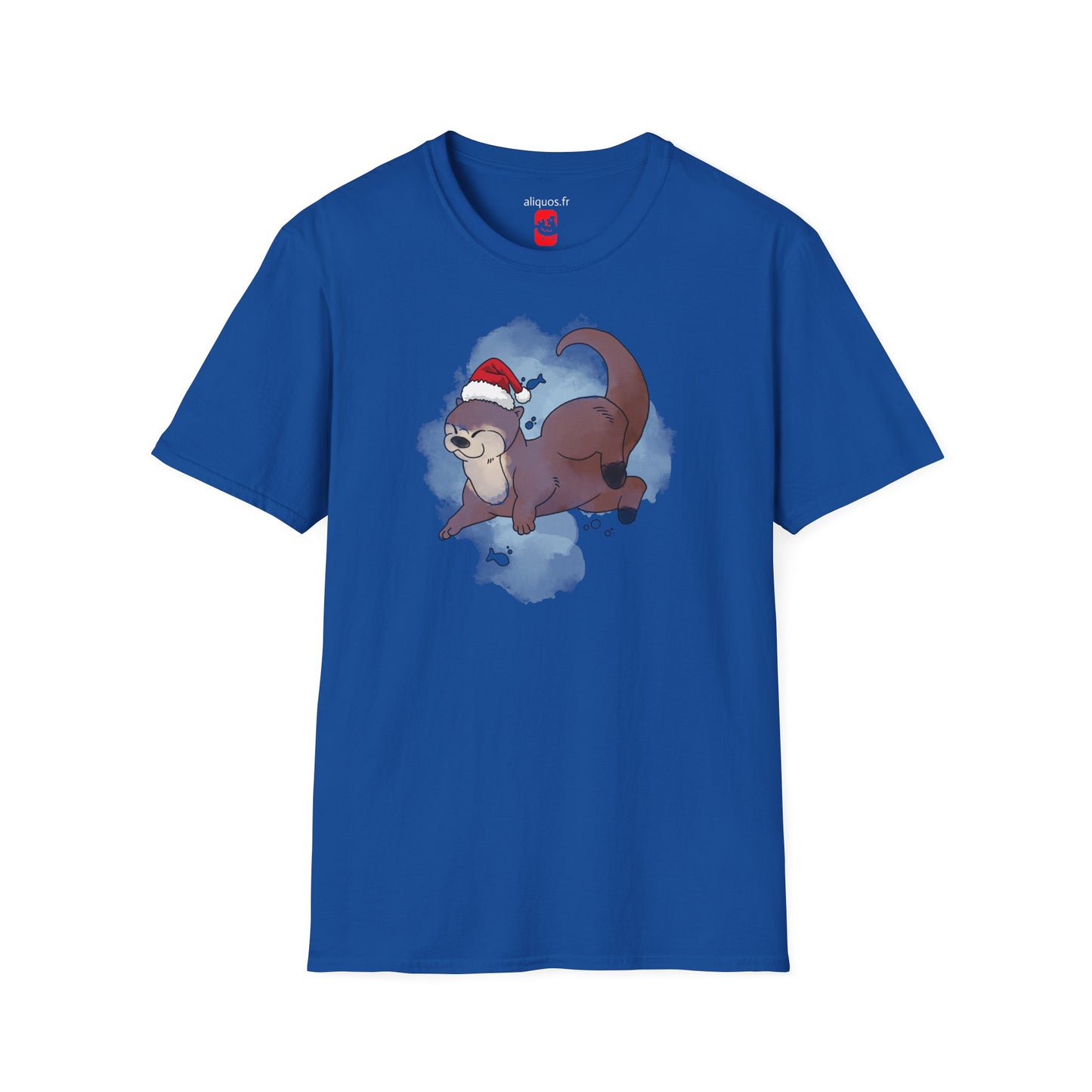 Unisex T-Shirt - Christmas Otter 1