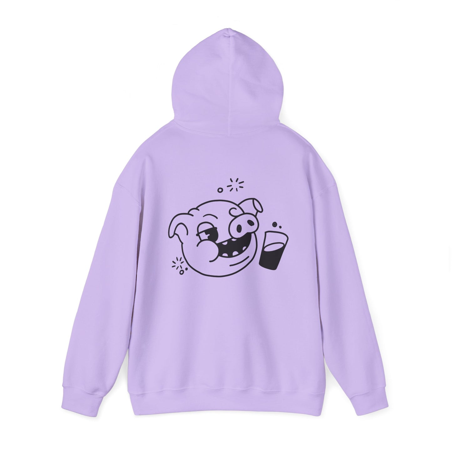 Drunken Piggy Unisex Hooded Sweatshirt - ALIQUOS