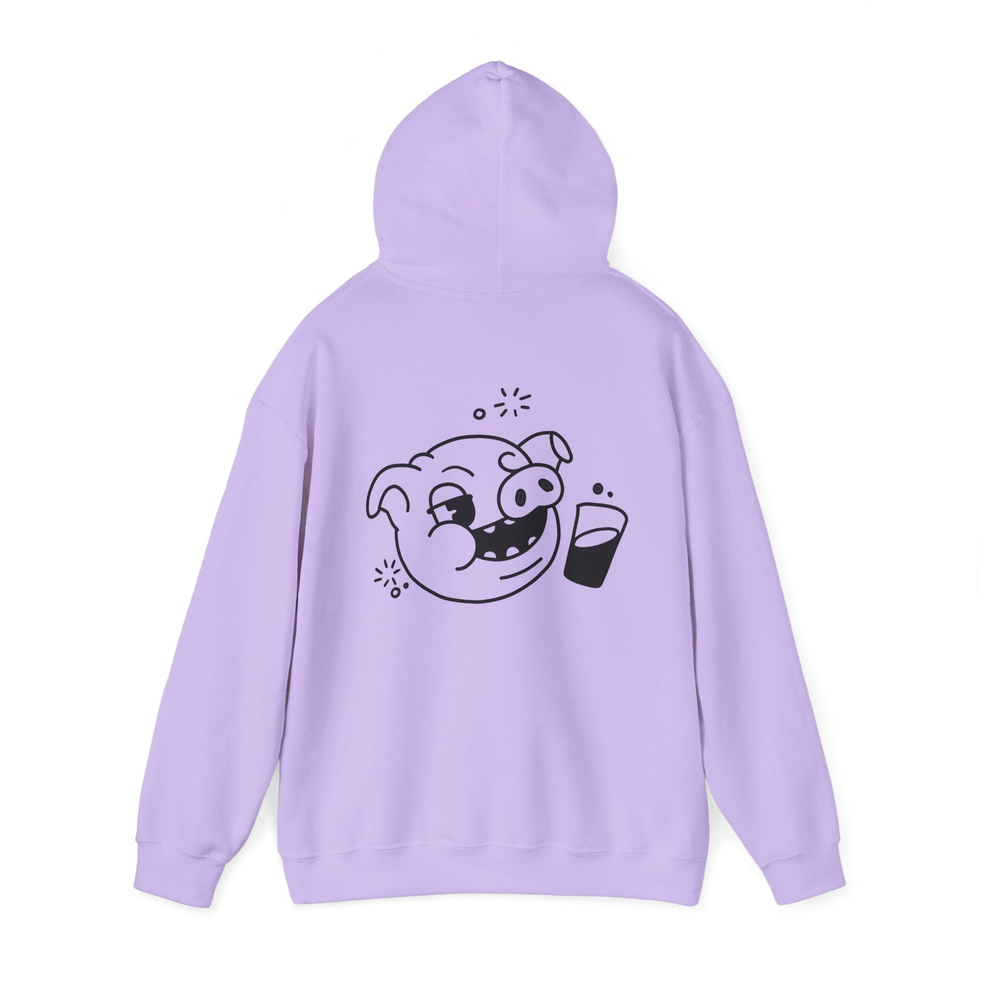 Drunken Piggy Unisex Hooded Sweatshirt - ALIQUOS