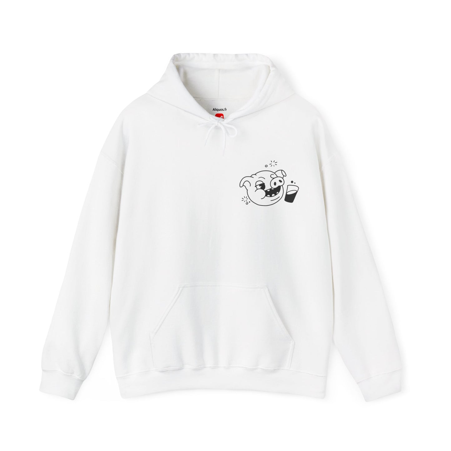 Drunken Piggy Unisex Hooded Sweatshirt - ALIQUOS