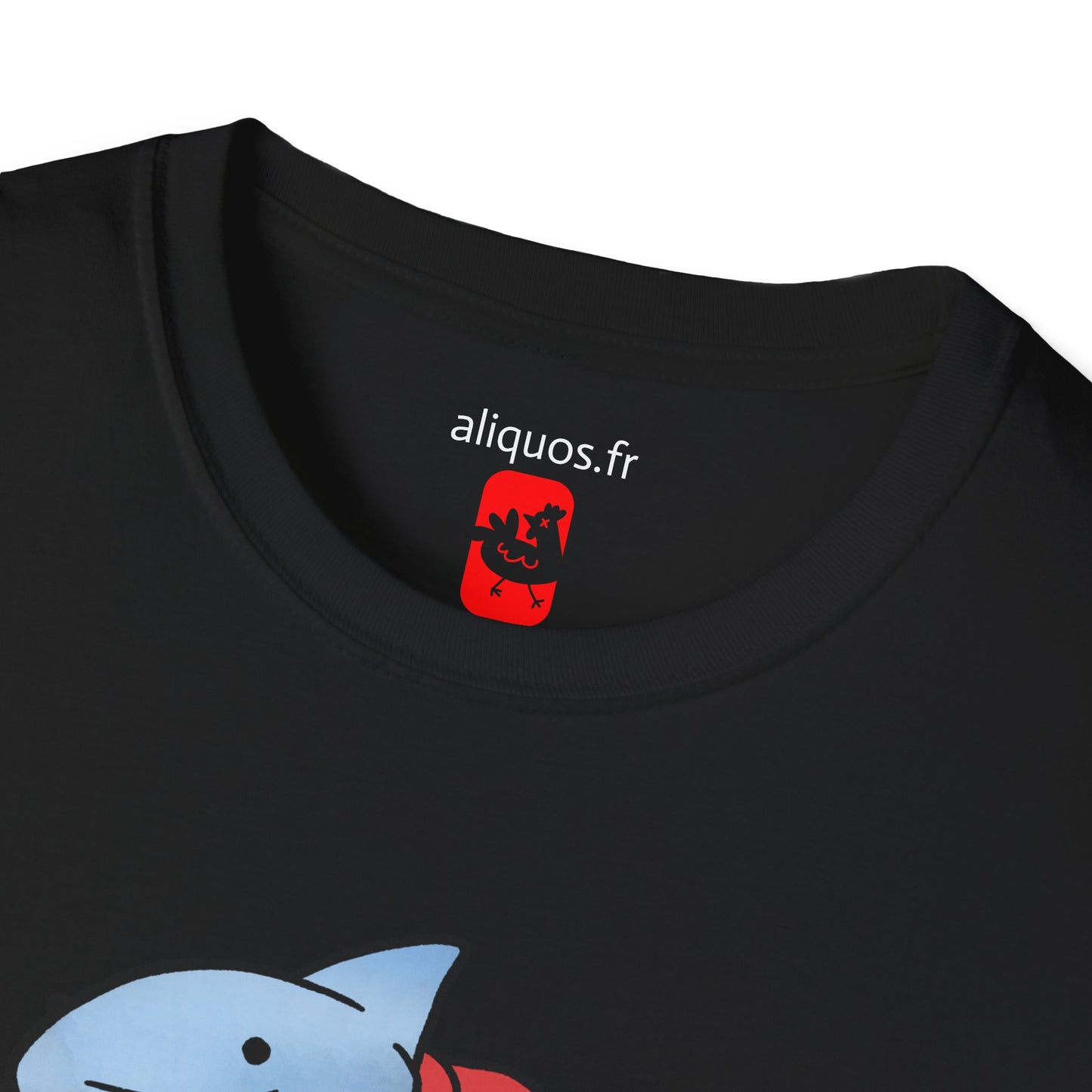 Unisex T-Shirt - Super Sharky -  Aliquos