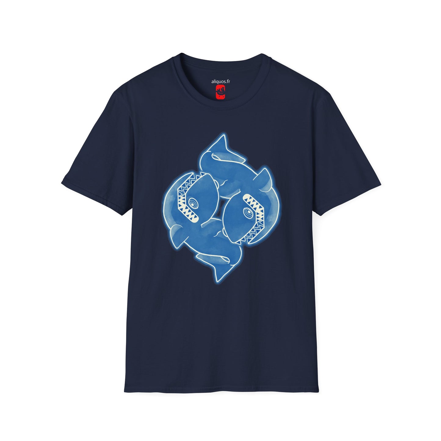Unisex T-Shirt - Shark Diamond -  Aliquos