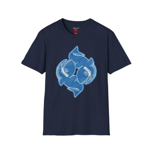 Unisex T-Shirt - Shark Diamond -  Aliquos