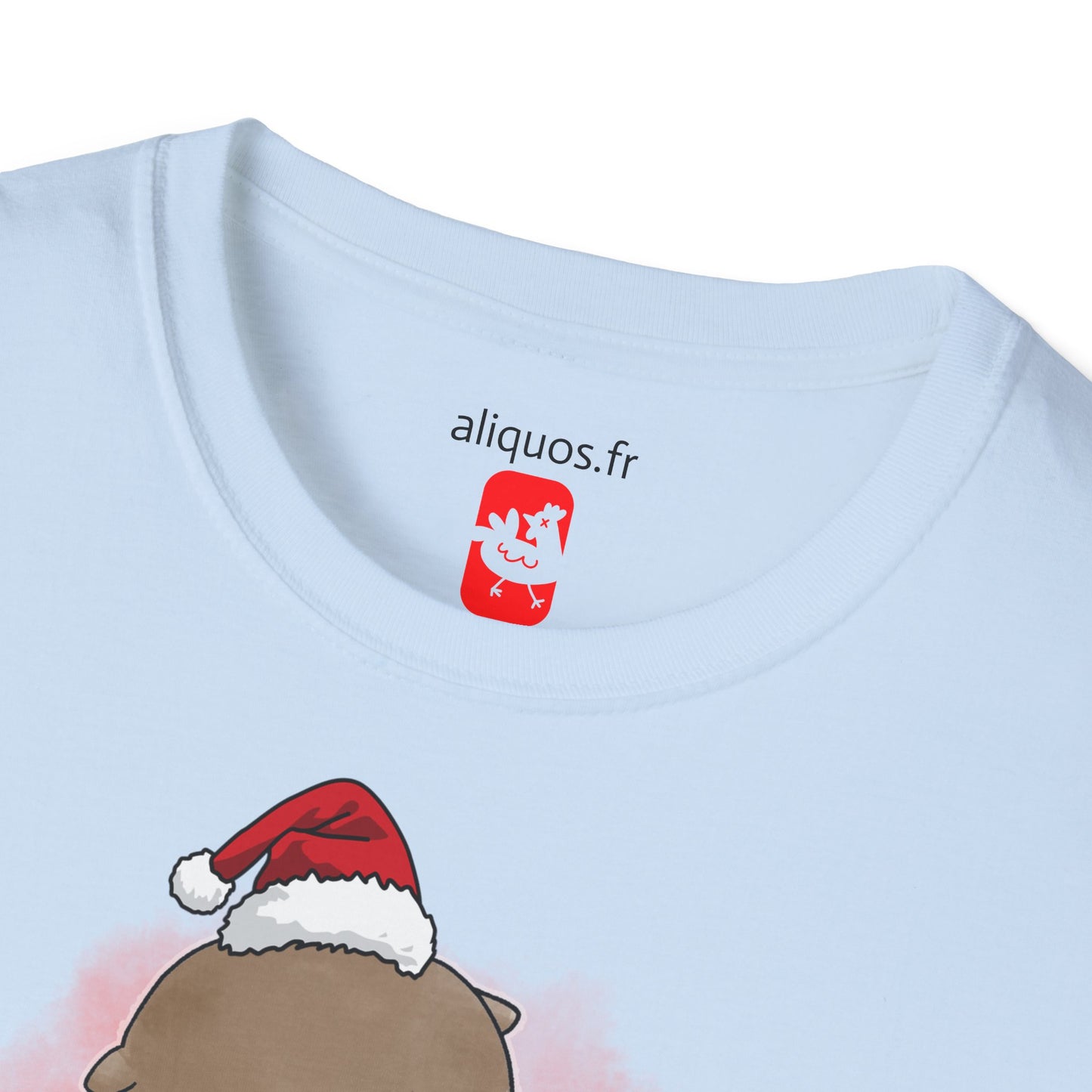 Unisex T-Shirt - Christmas Otter 11