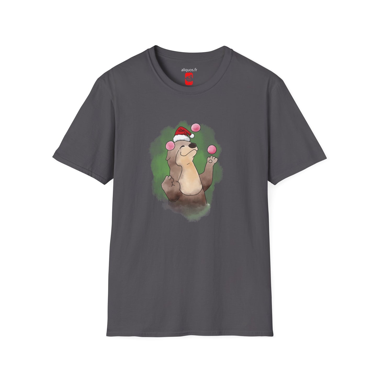 Unisex T-Shirt - Christmas Otter 10