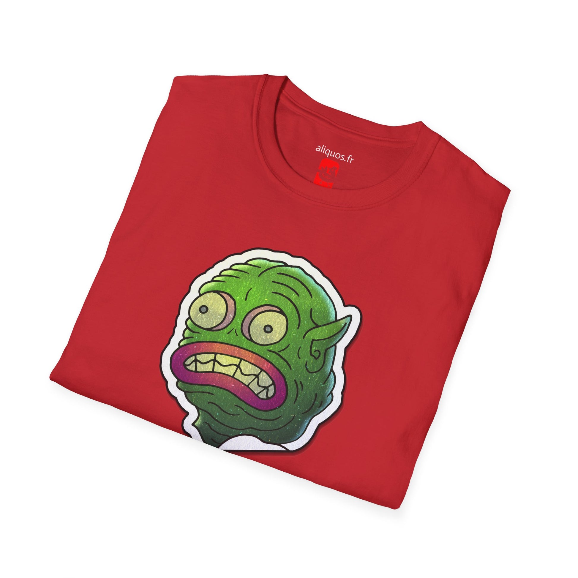 Unisex Tee - Water Monster Design - ALIQUOS
