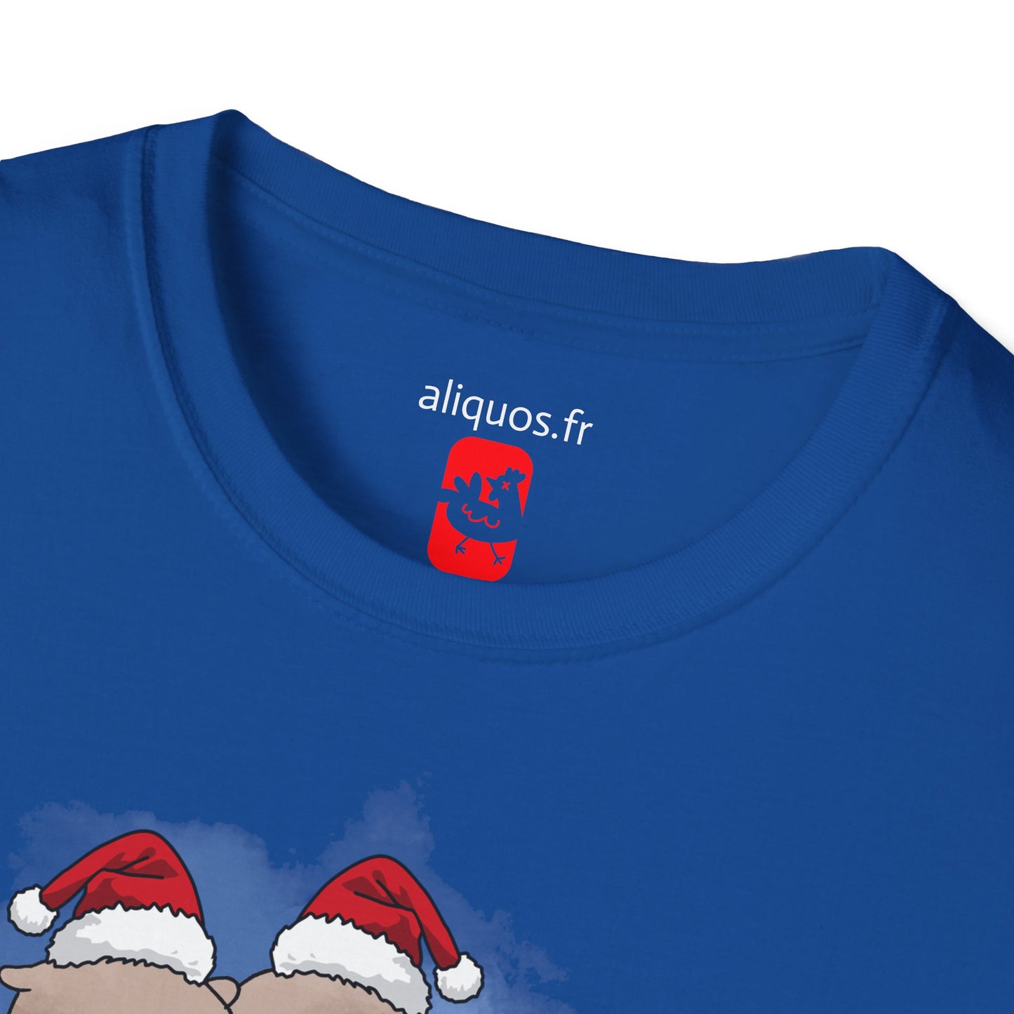 Unisex T-Shirt - Christmas Otter 8