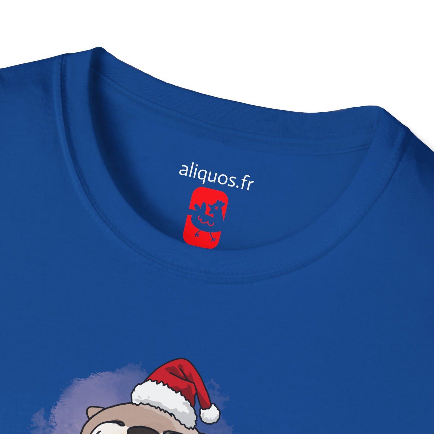 Unisex T-Shirt - Christmas Otter 2
