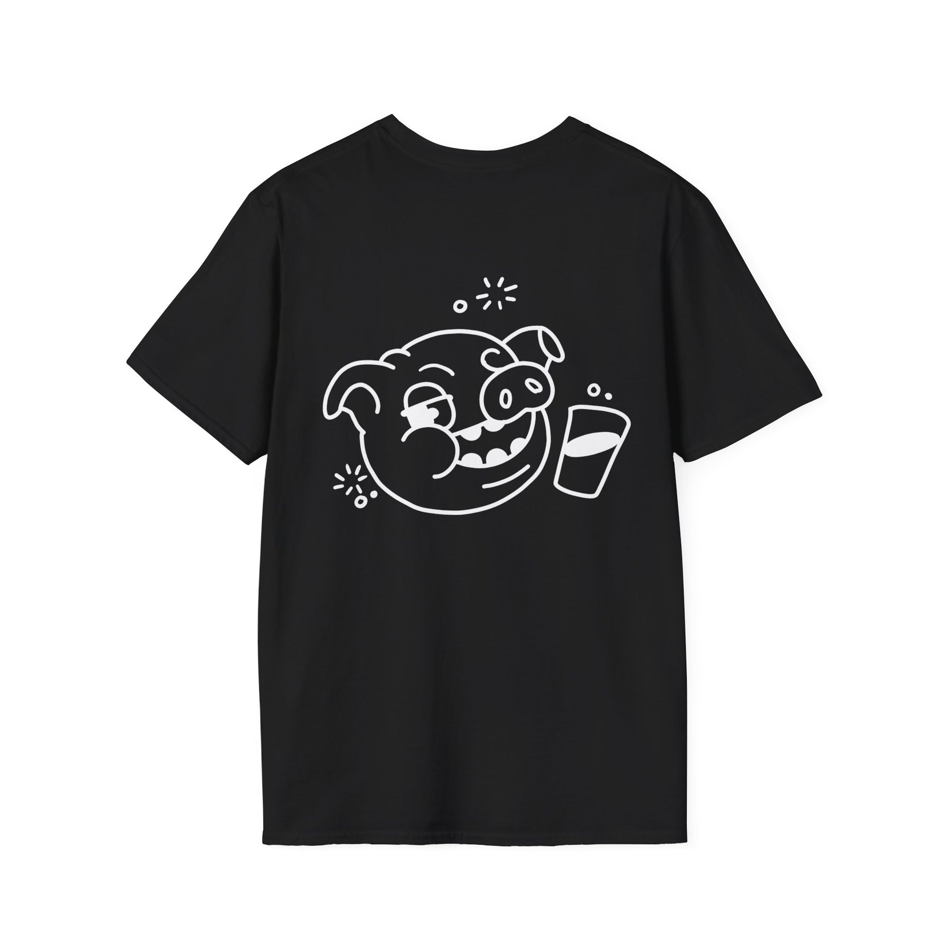 Drunken Piggy Unisex Tee - ALIQUOS