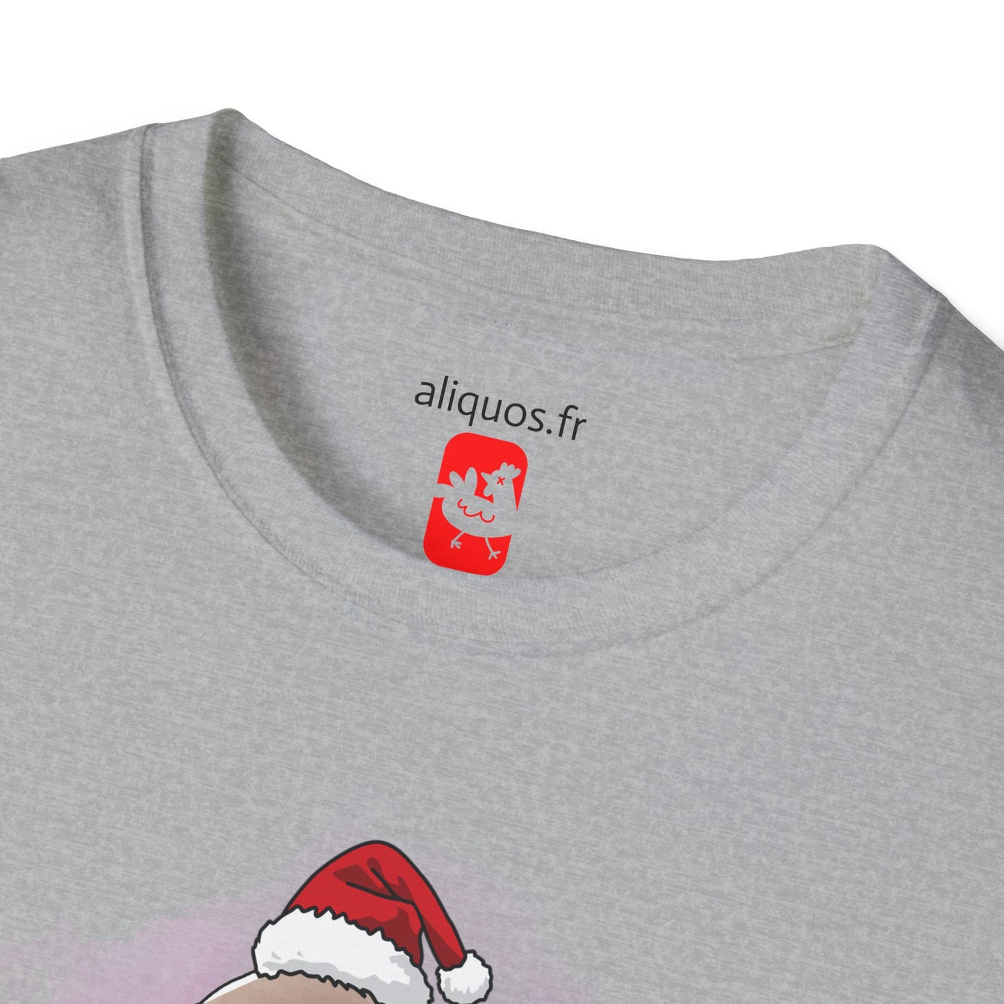 Unisex T-Shirt - Christmas Otter 6