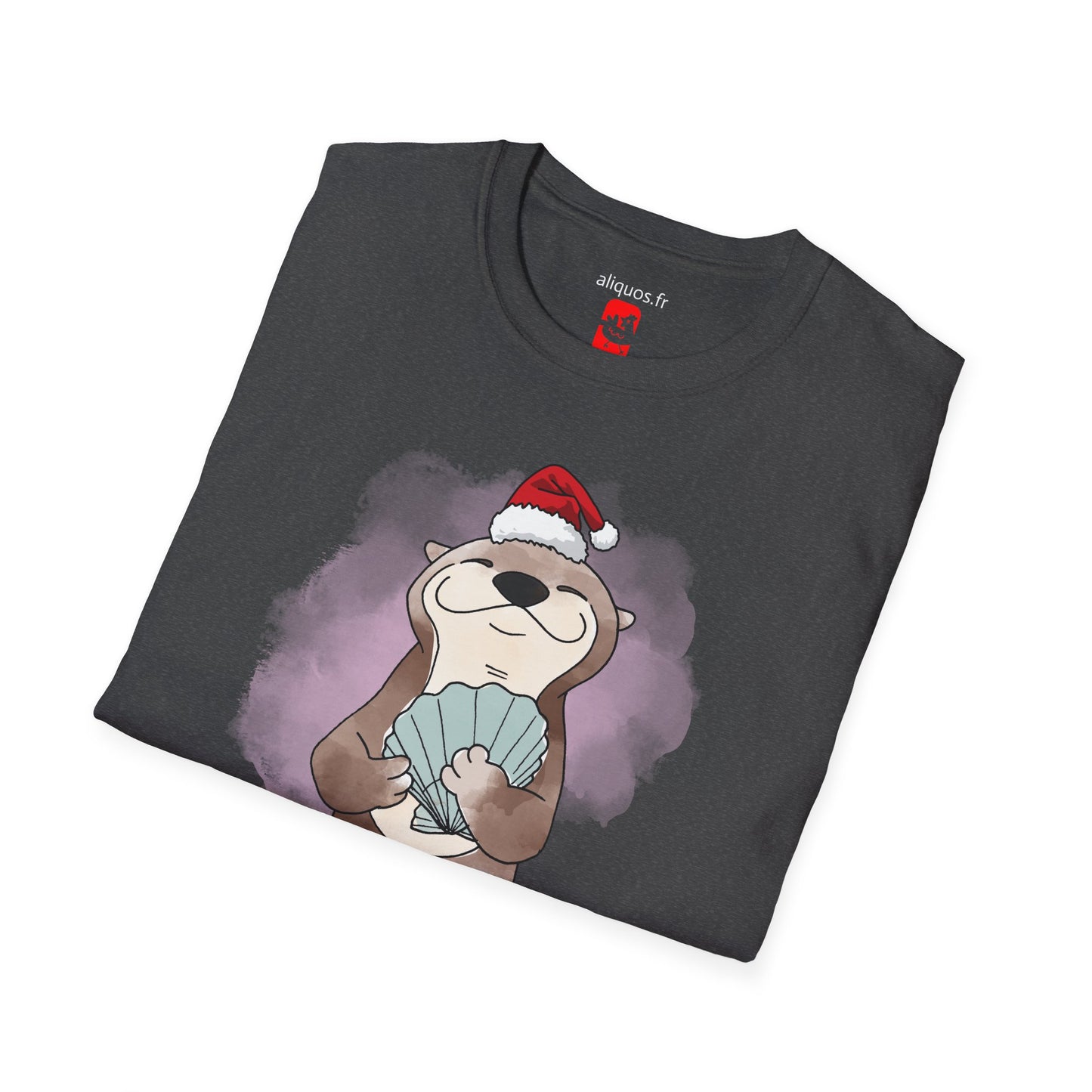 Unisex T-Shirt - Christmas Otter 3