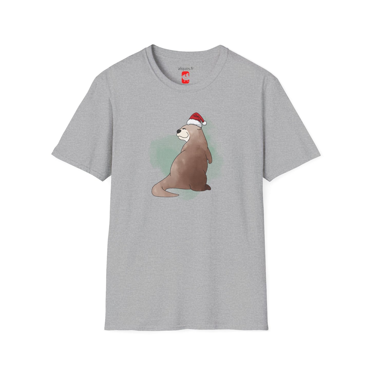 Unisex T-Shirt - Christmas Otter 15