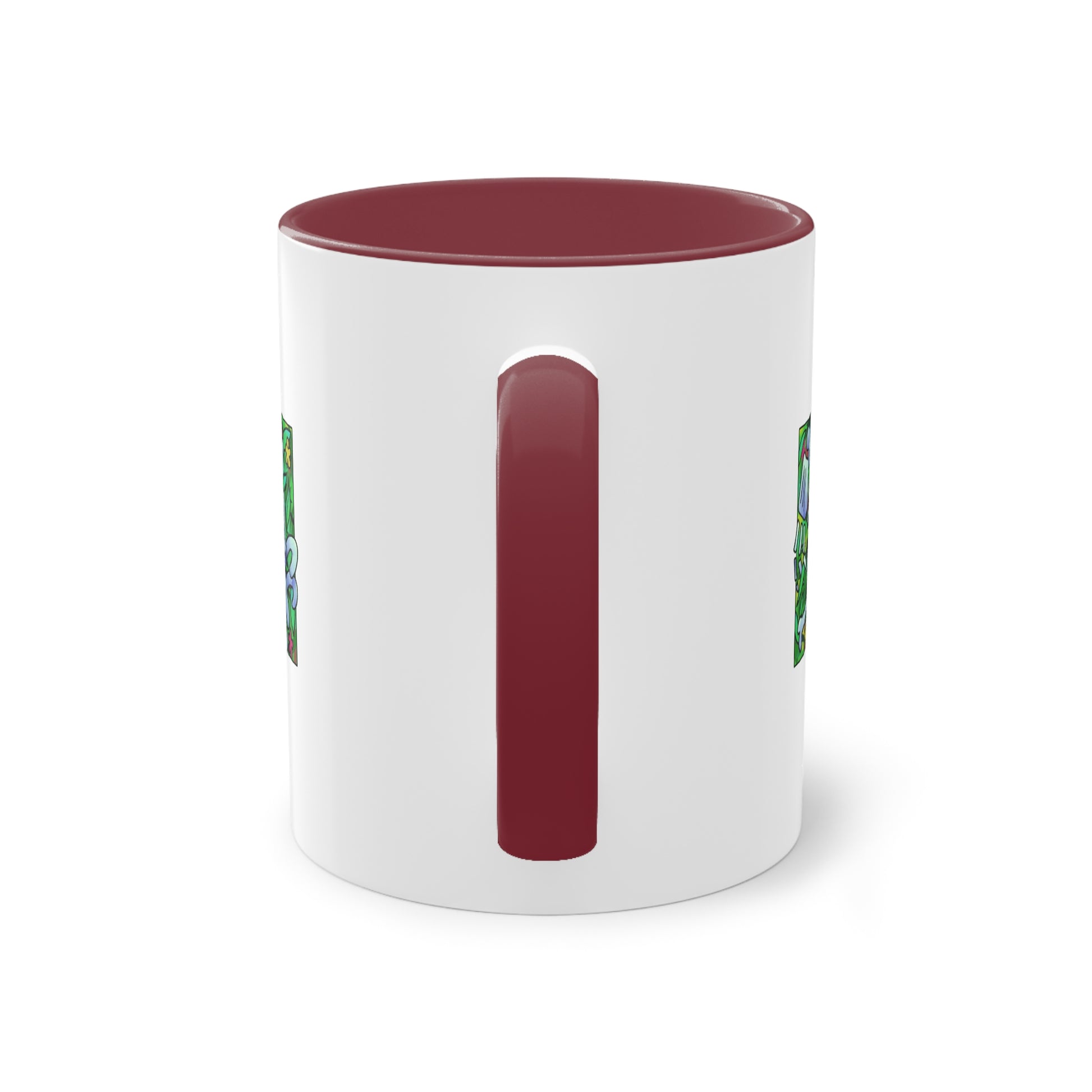 Two Tone Mug - 'What Remains' Design - ALIQUOS