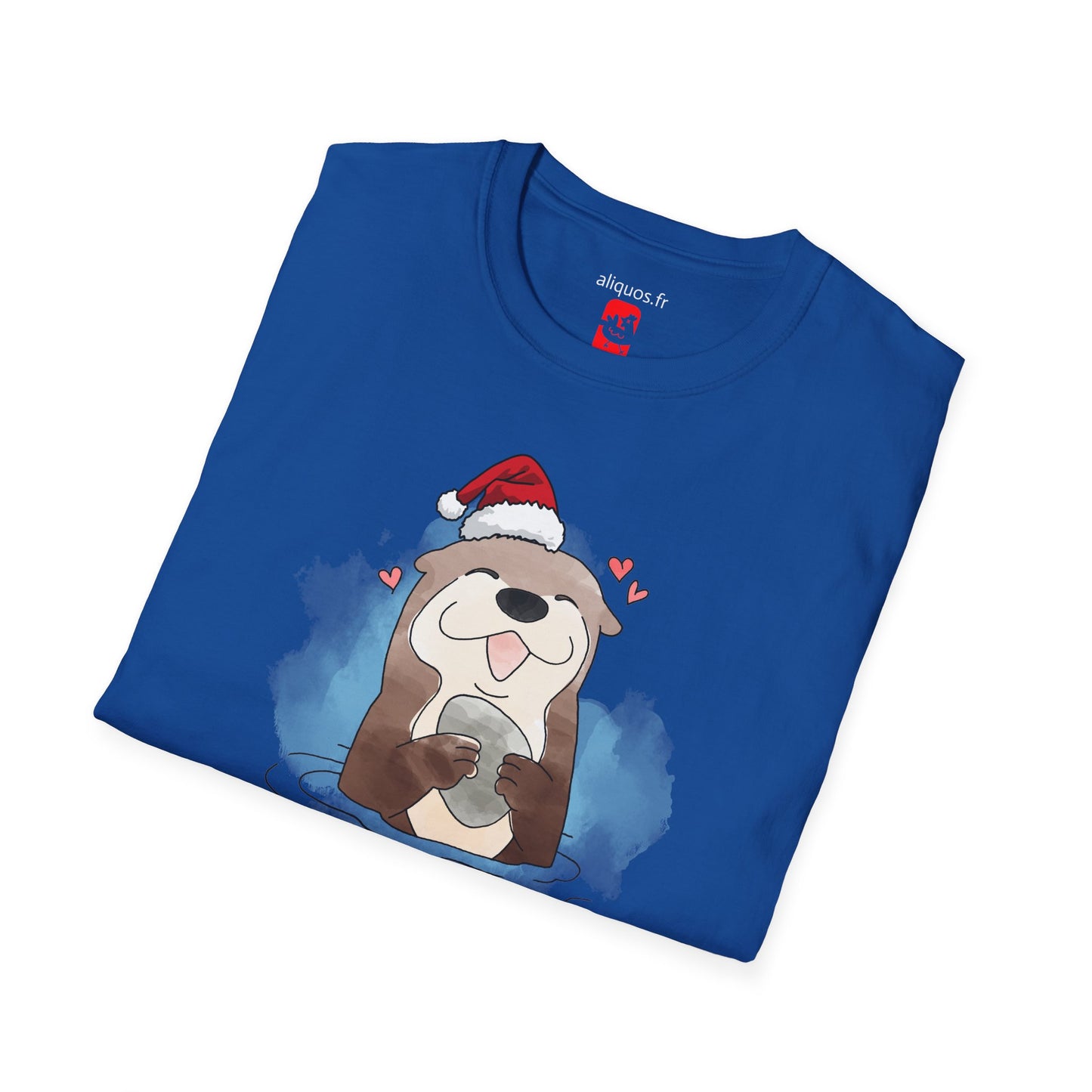 Unisex T-Shirt - Christmas Otter 16
