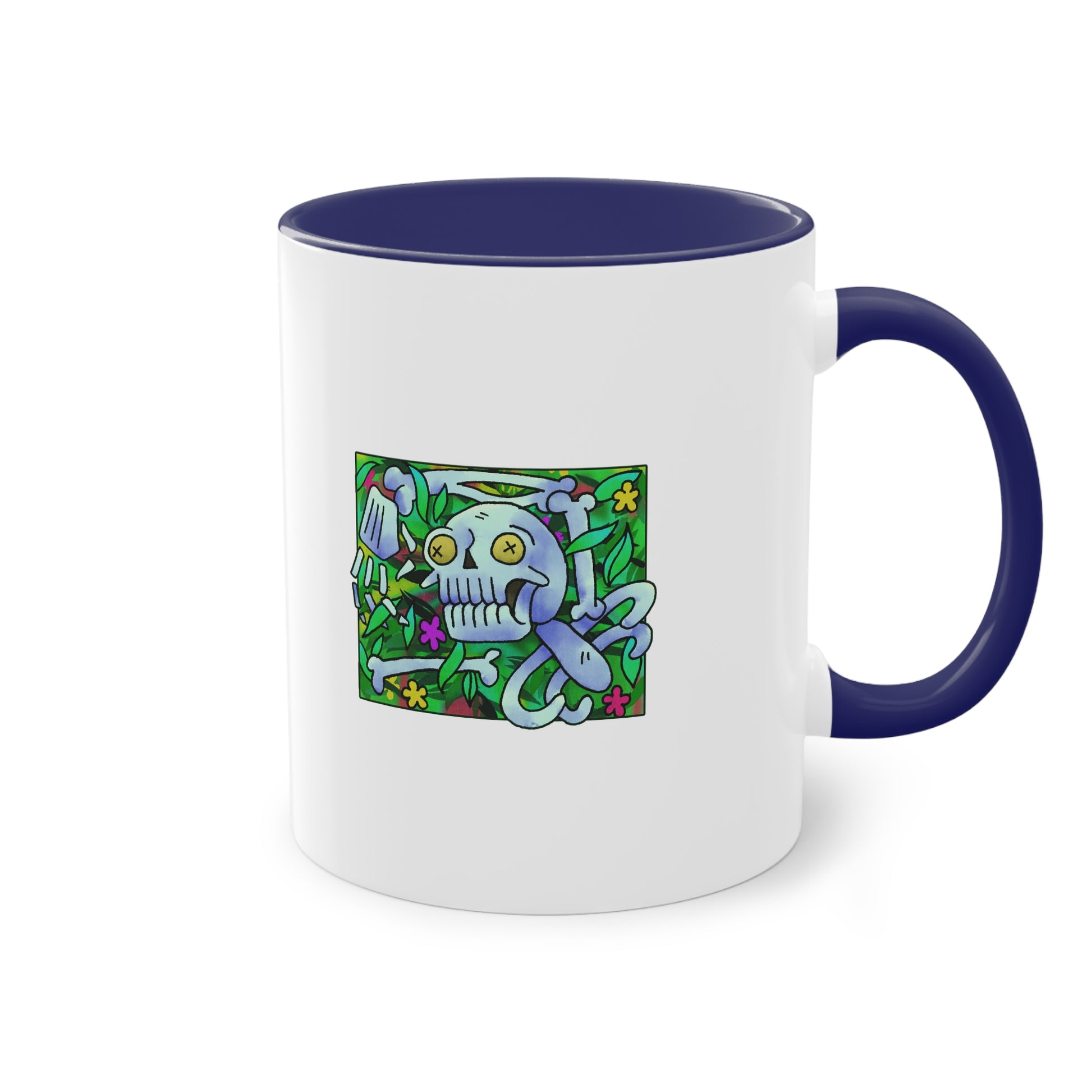 Two Tone Mug - 'What Remains' Design - ALIQUOS