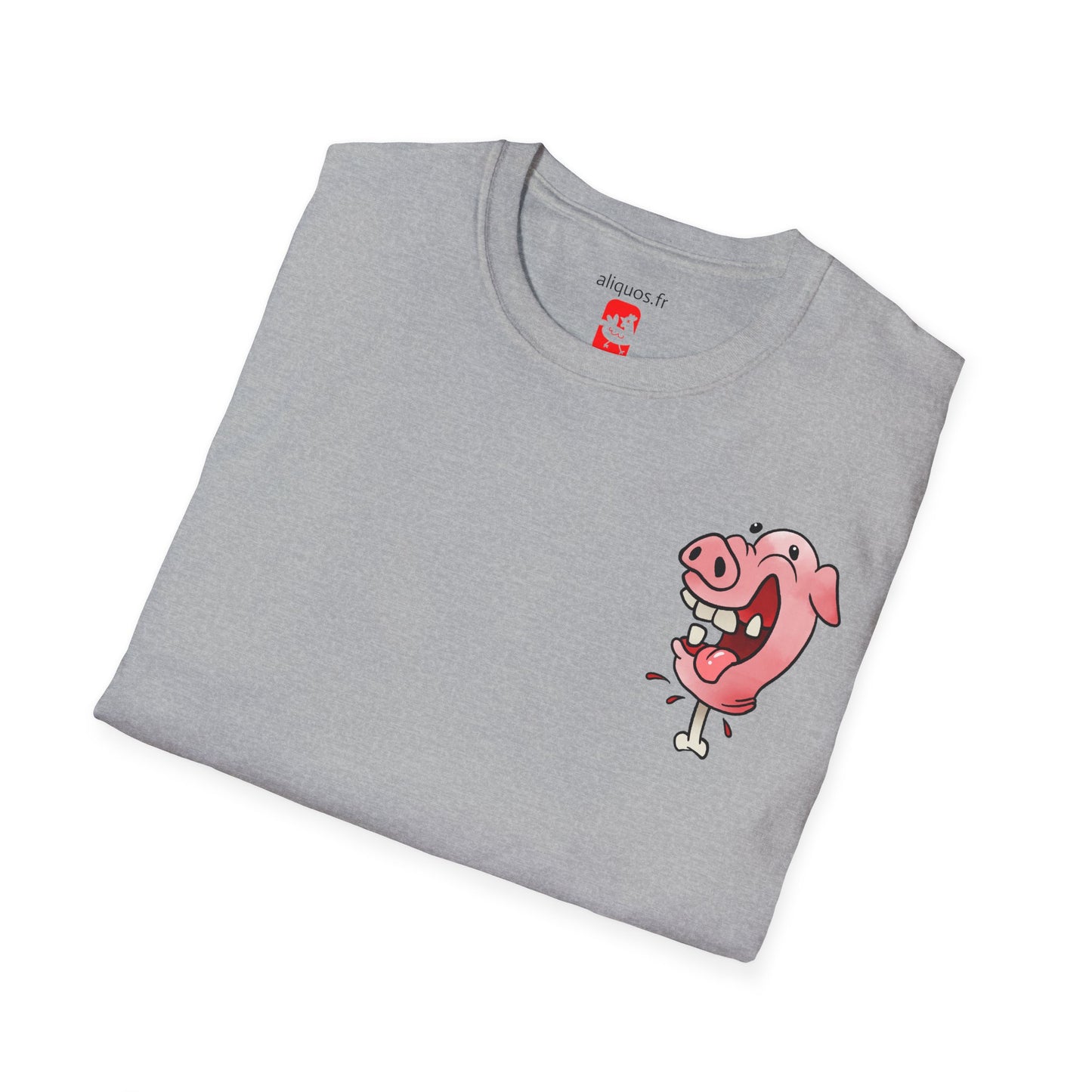Unisex T-Shirt - Piggy Drumstick -  Aliquos