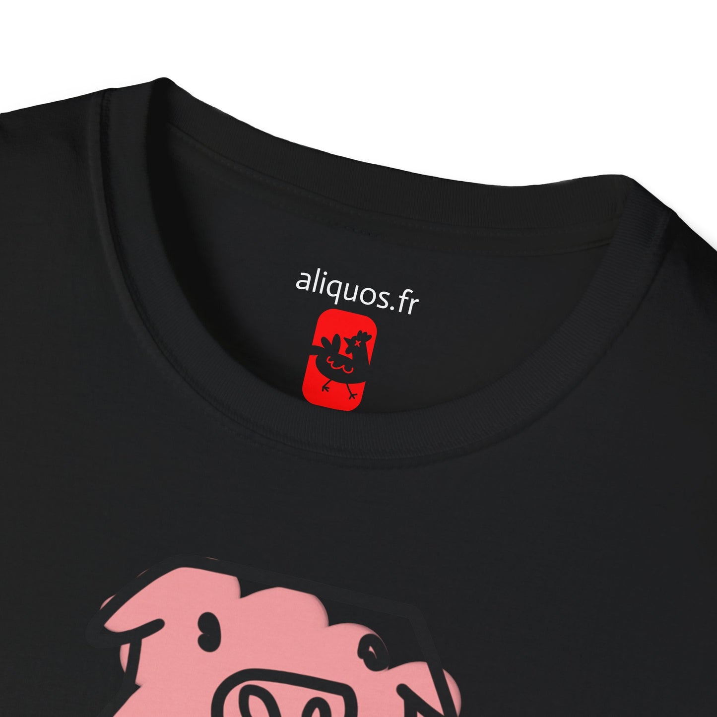 Unisex T-Shirt - Pigging Out -  Aliquos