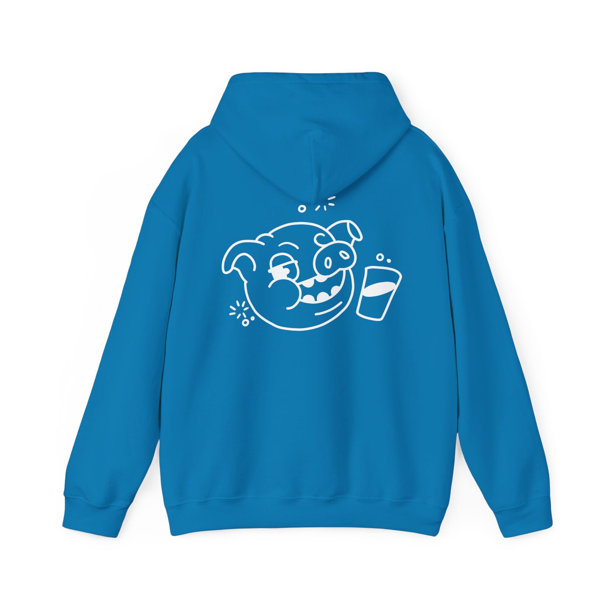 Drunken Piggy Unisex Hooded Sweatshirt - ALIQUOS