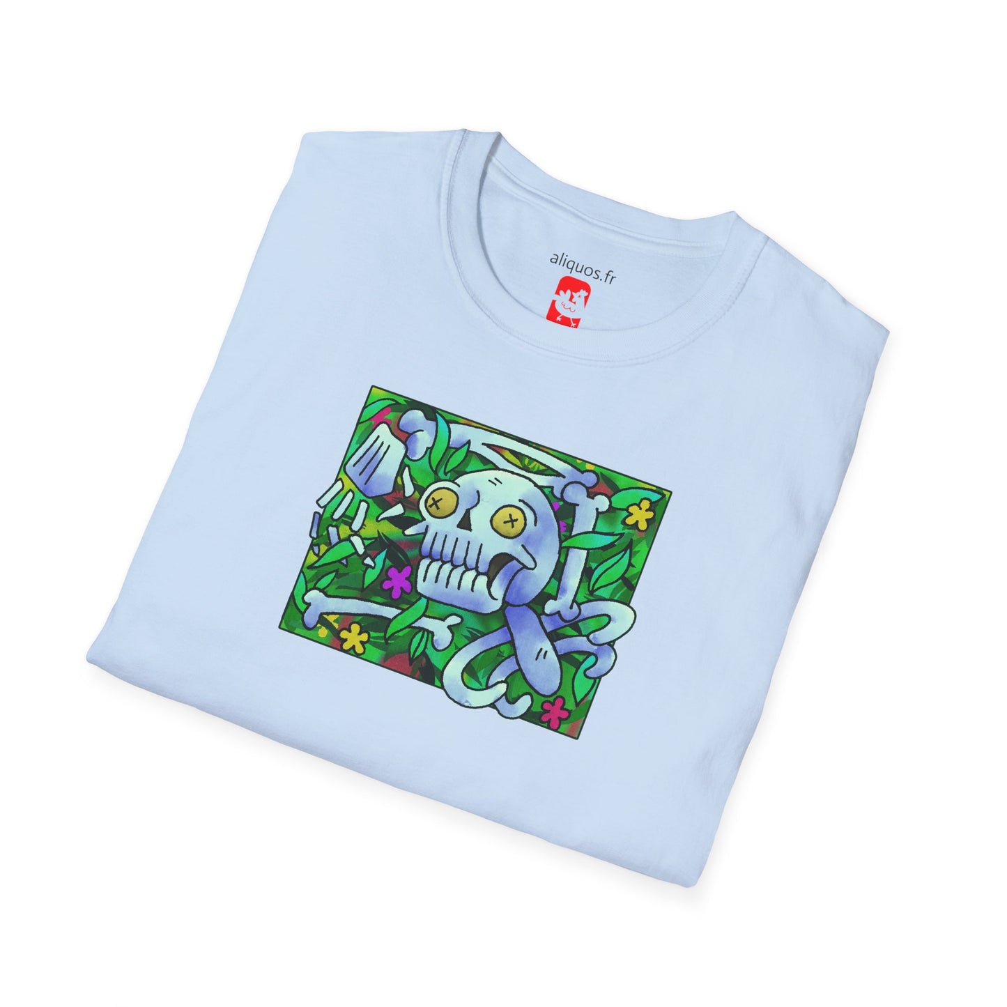 Unisex T-Shirt - 'What Remains' Design - ALIQUOS