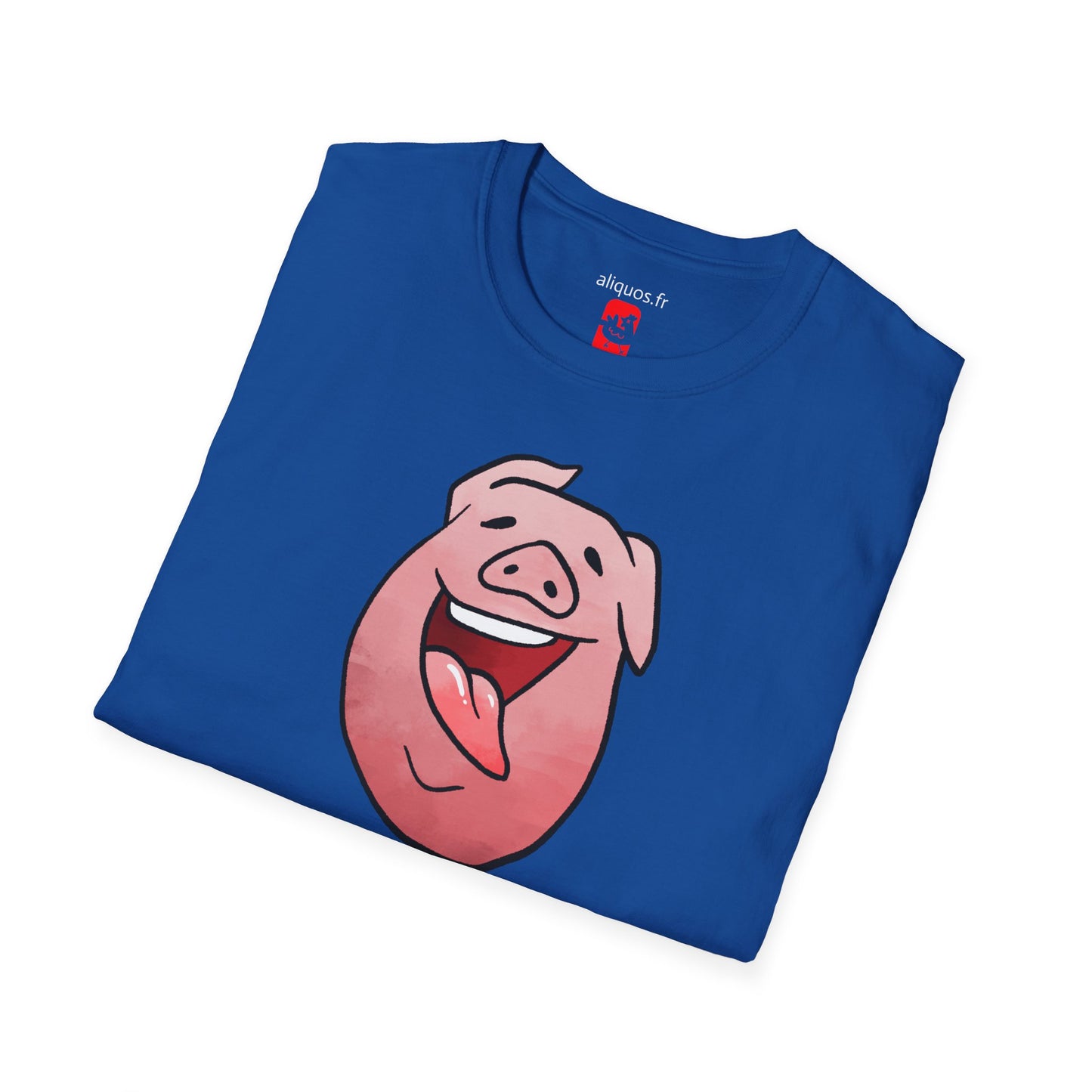 Unisex T-Shirt - Licky Piggy -  Aliquos