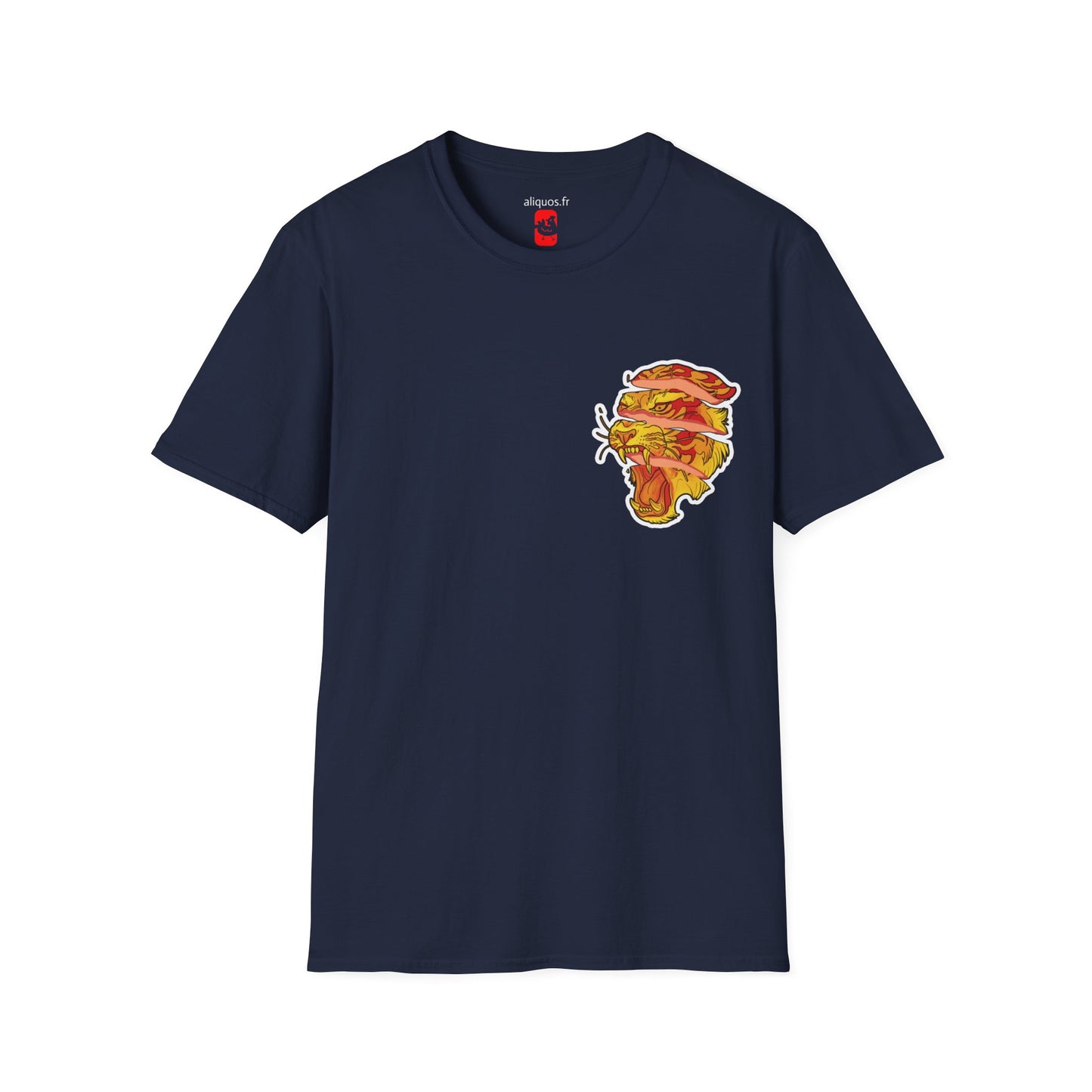 Tiger Slices Unisex Tee - ALIQUOS
