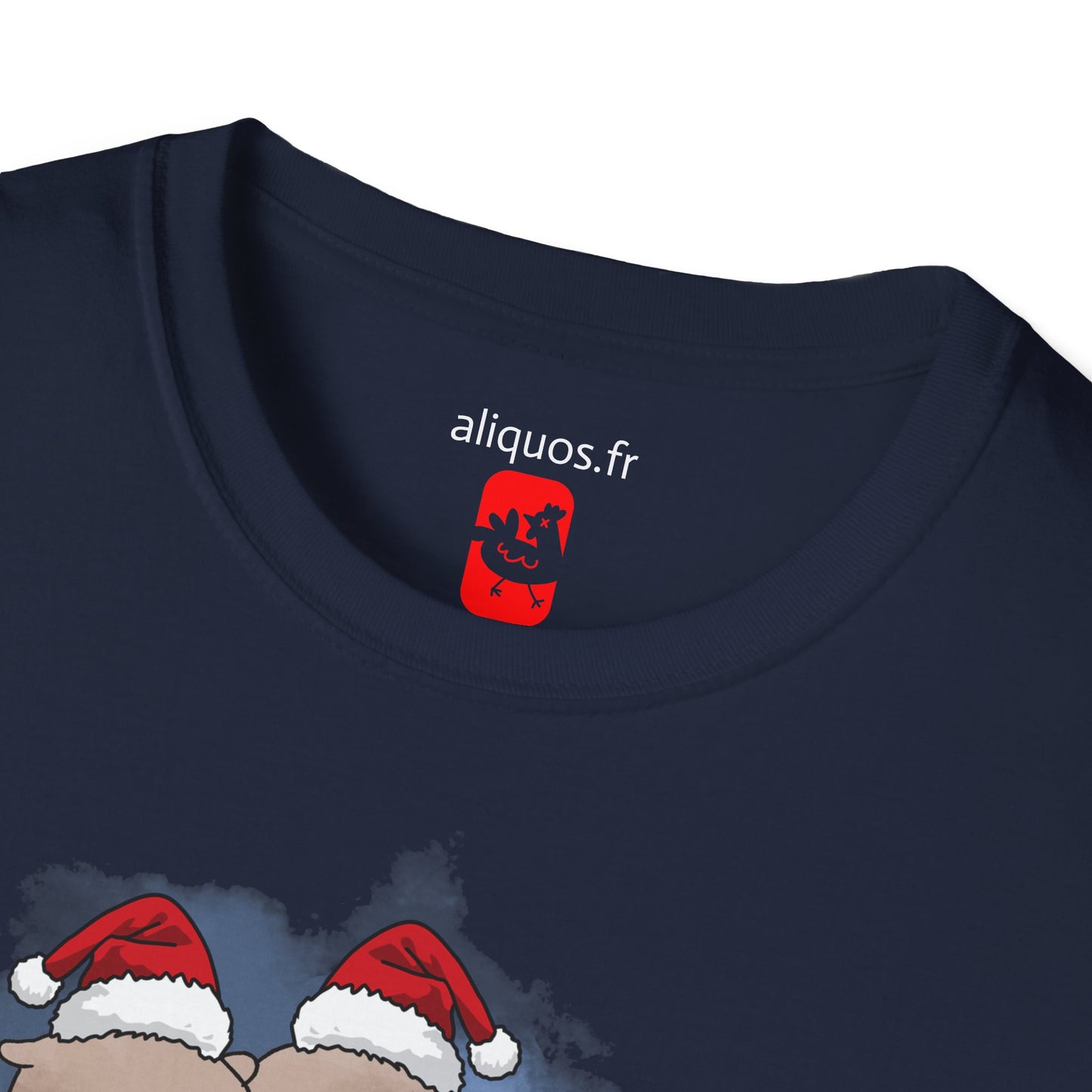 Unisex T-Shirt - Christmas Otter 8