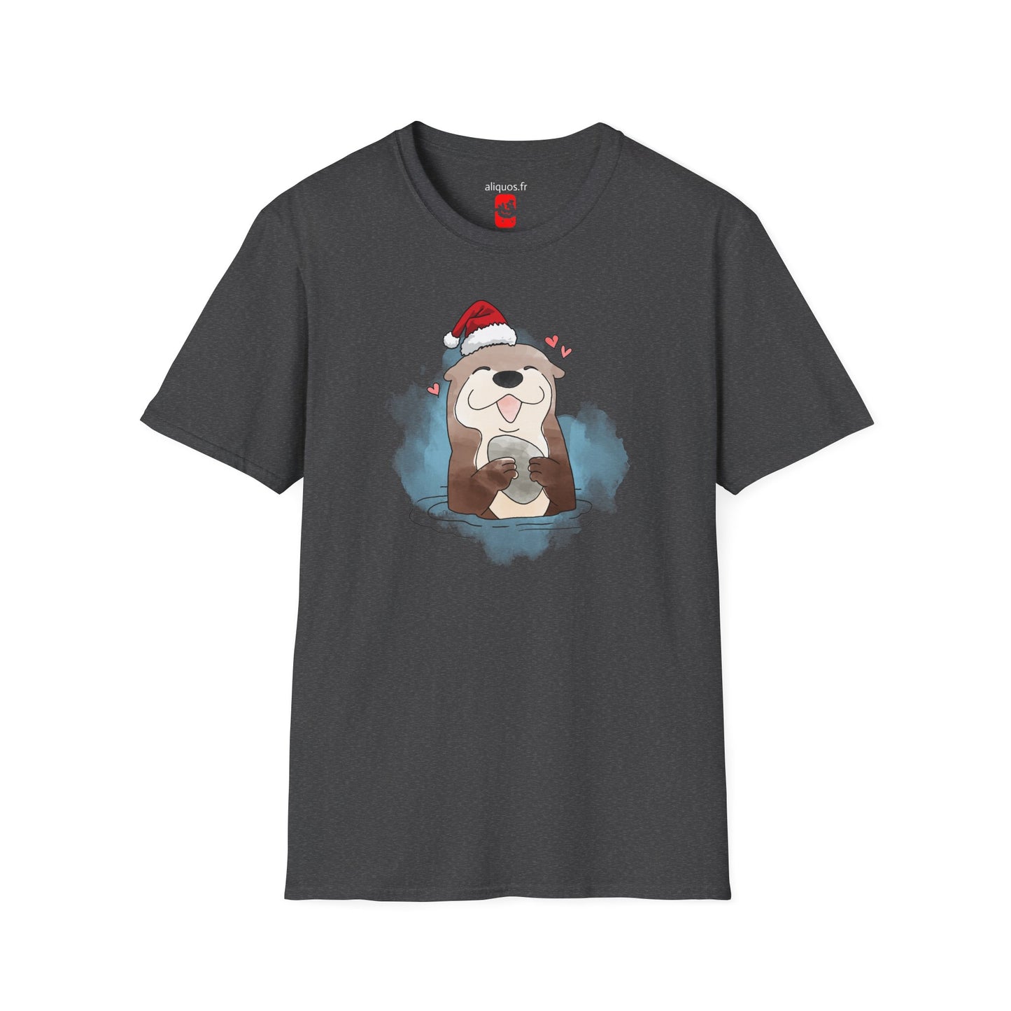 Unisex T-Shirt - Christmas Otter 16