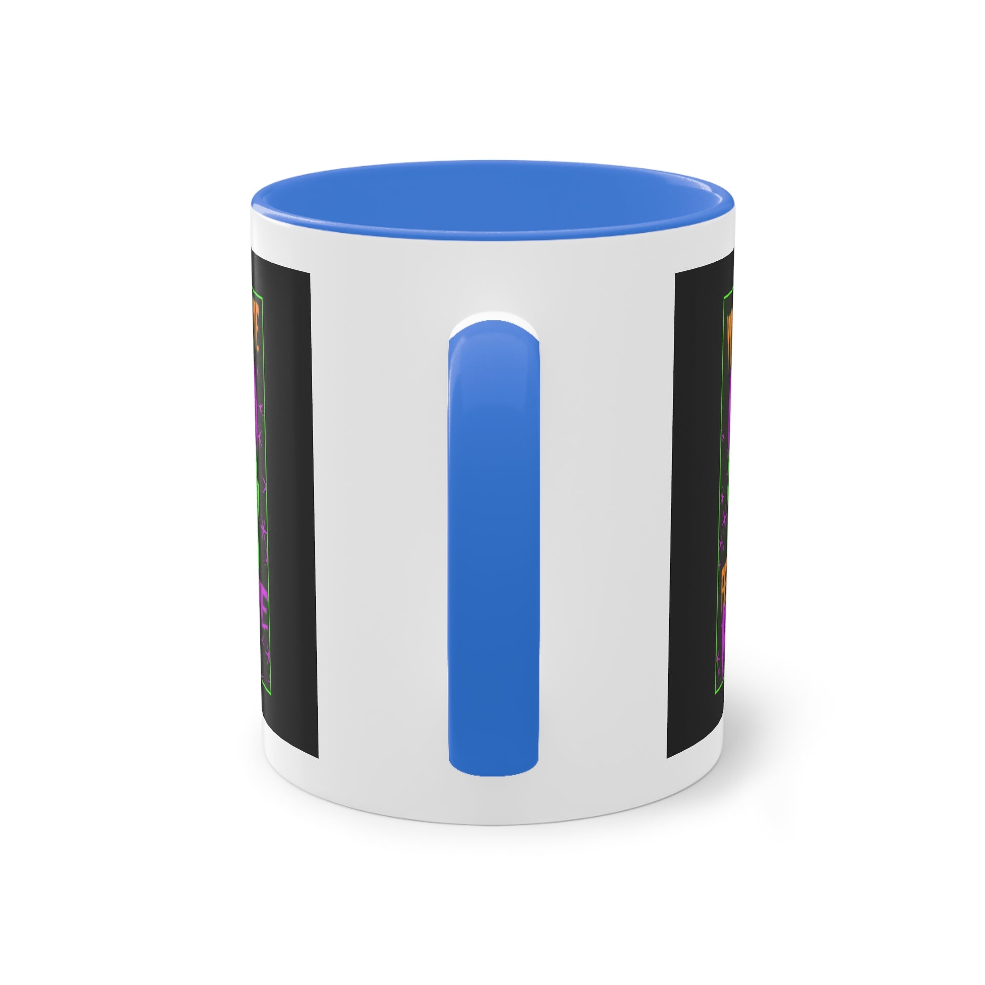 Two Tone Mug - Frankenstein Monster Design - ALIQUOS