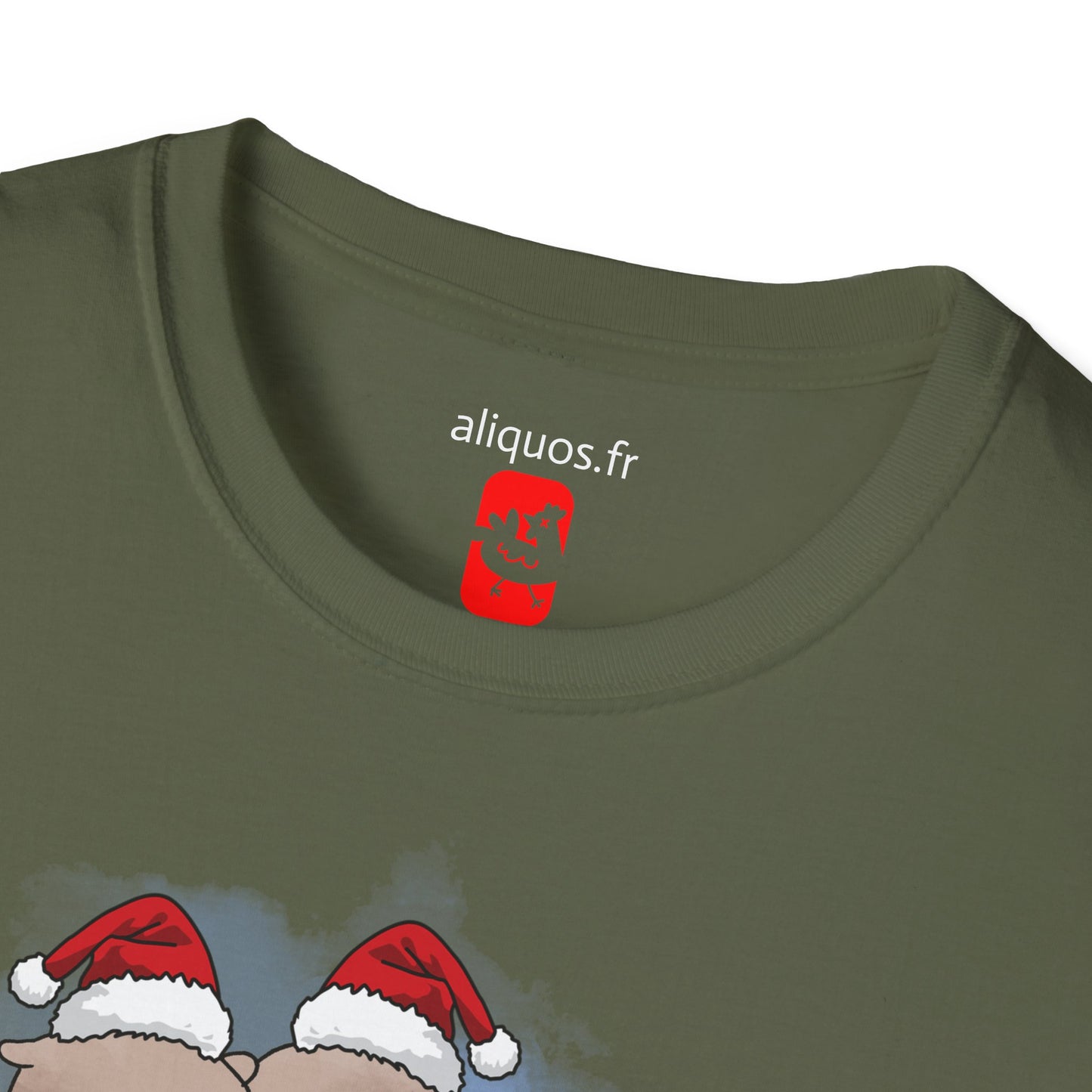 Unisex T-Shirt - Christmas Otter 8